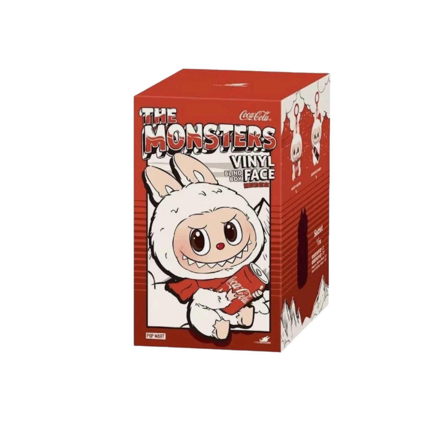 Sammelfigur Pop Mart Labubu The Monster Coca Cola Special Edition Blind Box