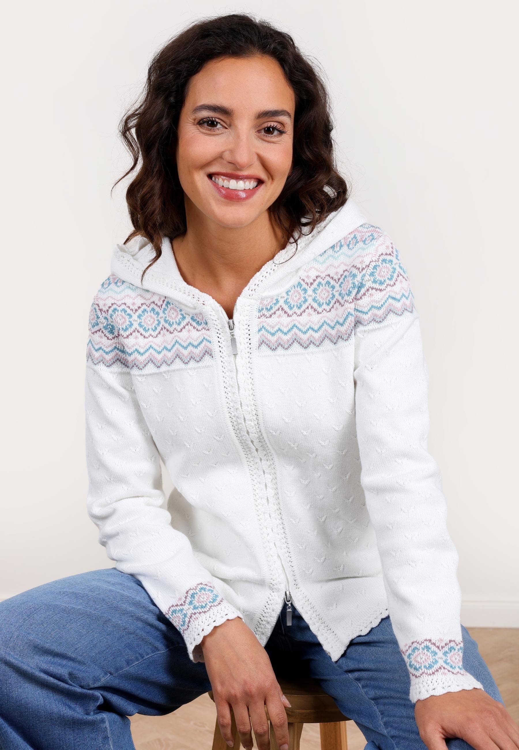 Sorgenfri Sylt Strickjacke Katleen Nordic