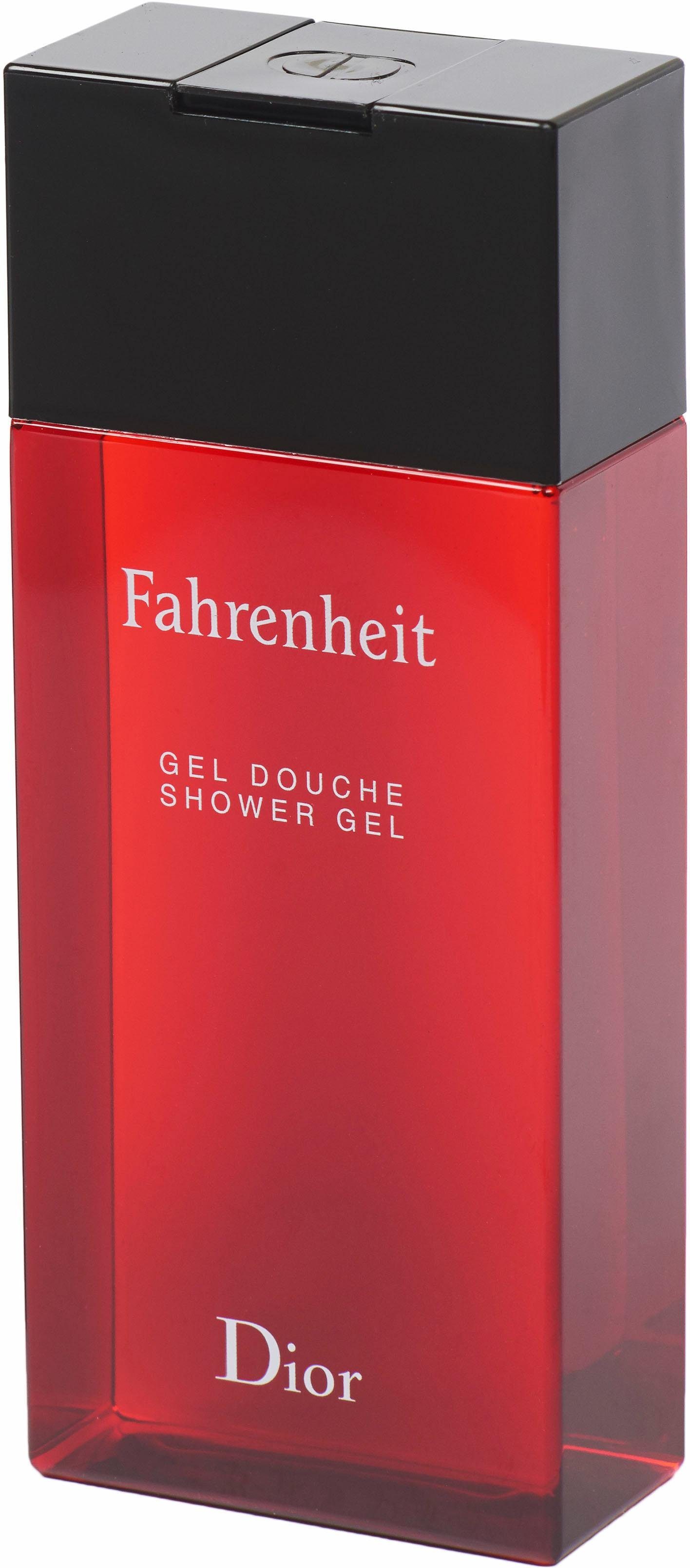 Dior Duschgel Fahrenheit