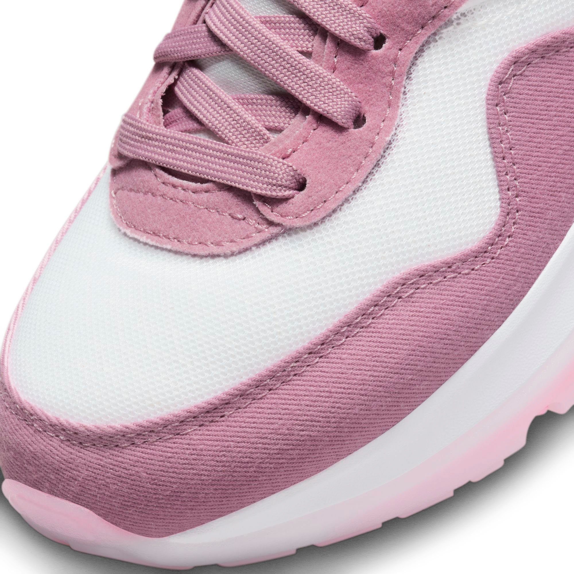 Nike Air weiß-pink Max Sneaker Motif Sportswear