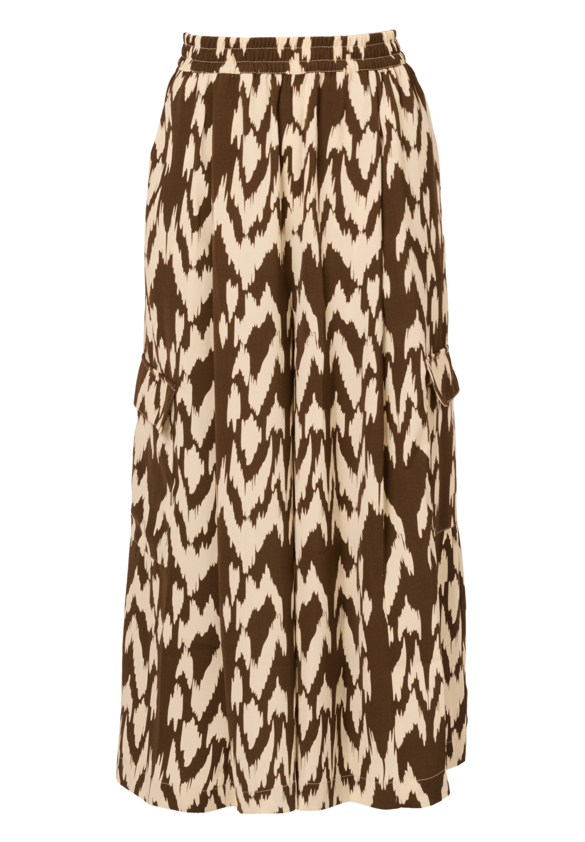Adrianna Papell Stoffhose Wide Leg Pull günstig online kaufen