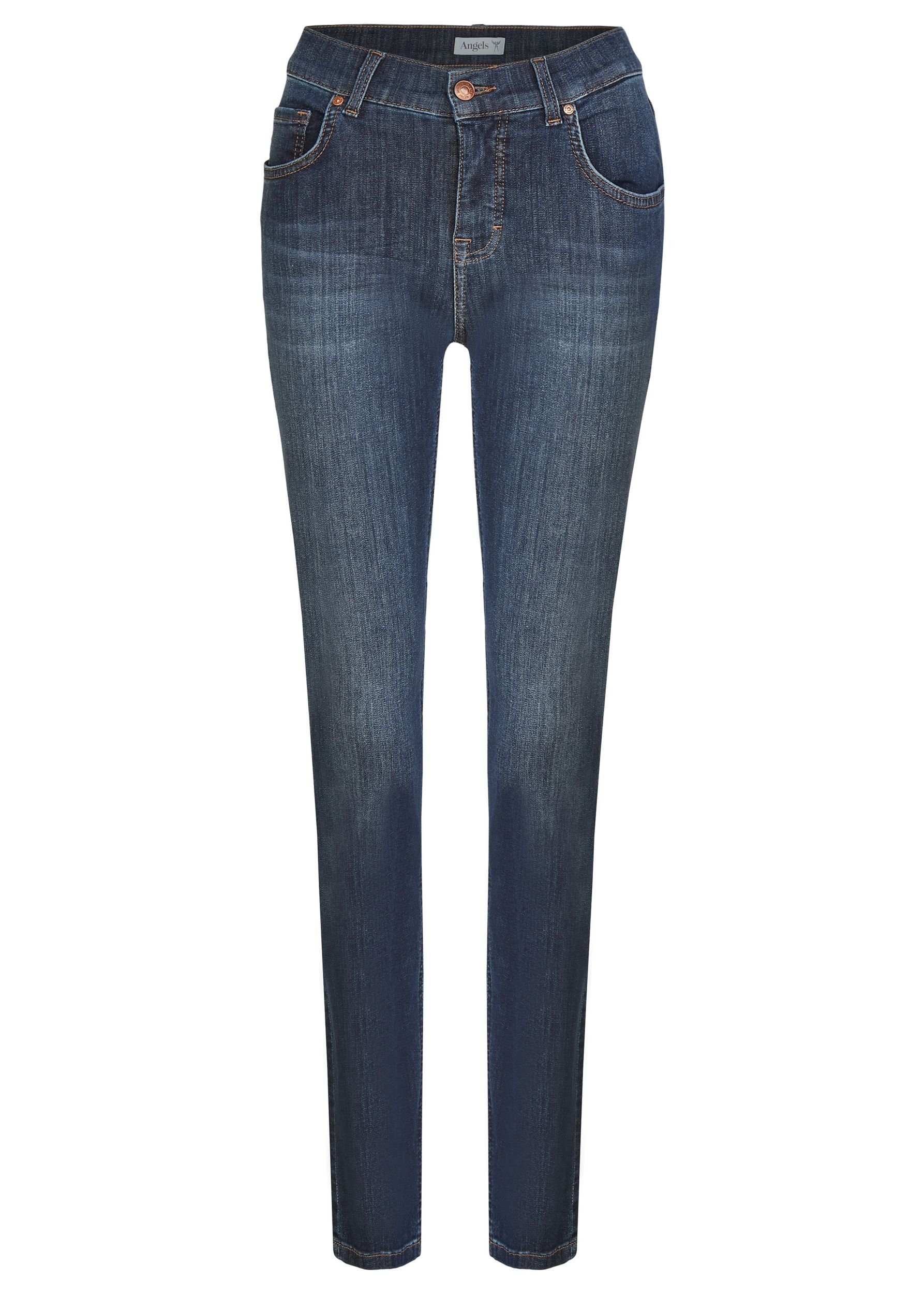 ANGELS Skinny-fit-Jeans - Basic Jeans Stretch - Skinny Denim günstig online kaufen