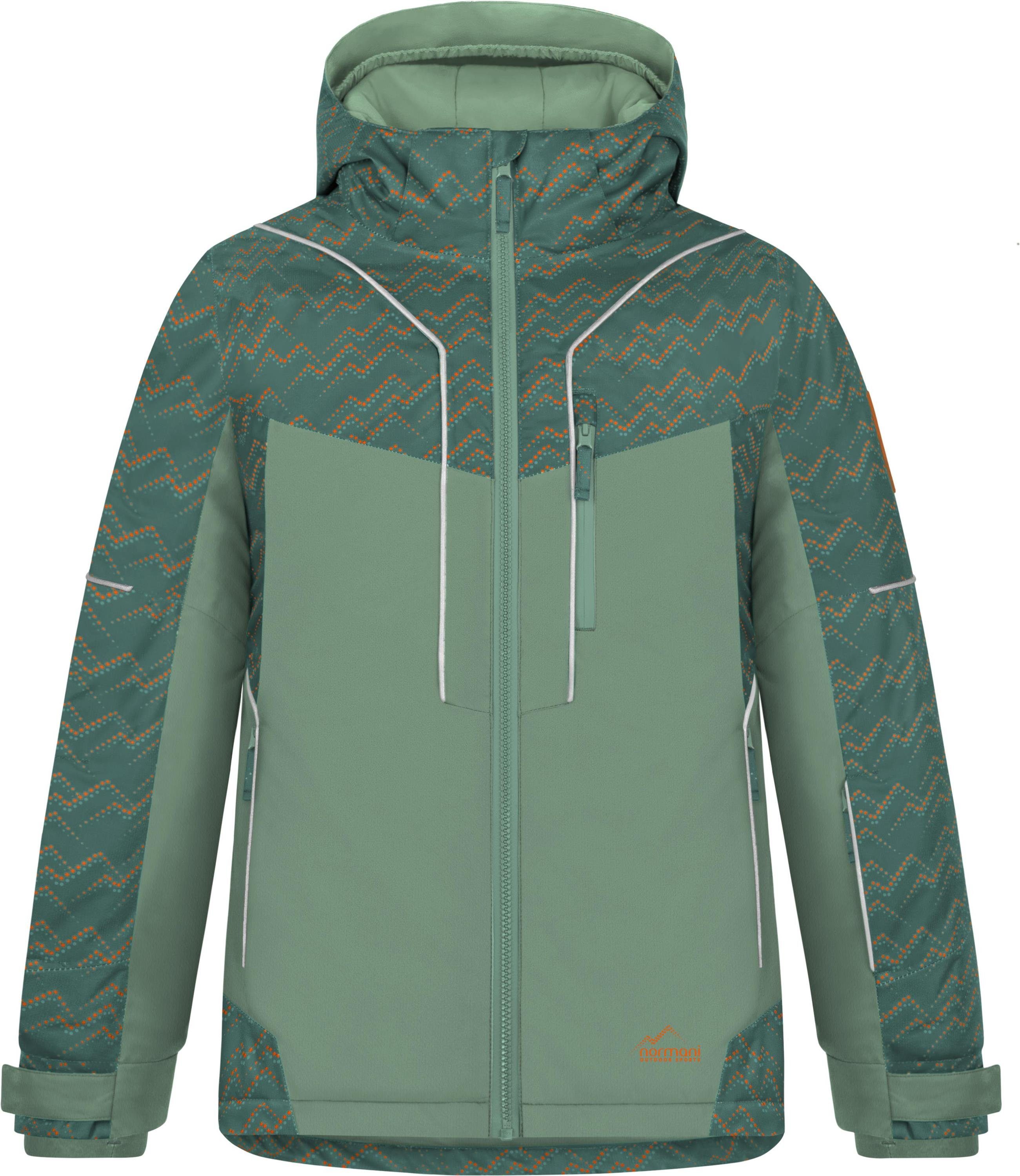 normani Winterjacke Kinder Skijacke Dawson Wasserdichte Funktionsjacke Thermojacke - nachhaltige Winterjacke