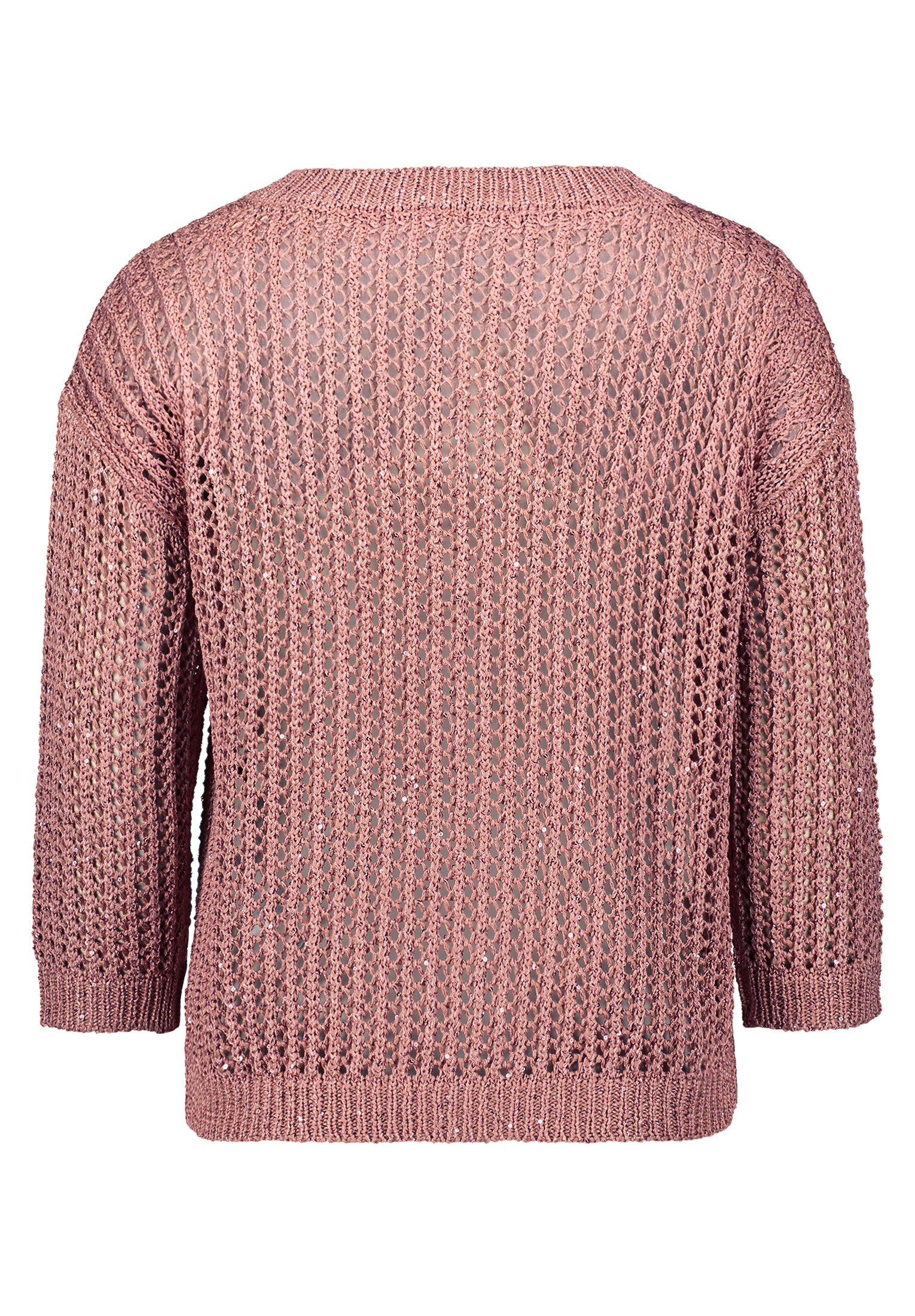 Betty Barclay Strickpullover Damen mit Pailletten (1-tlg) Glitzer