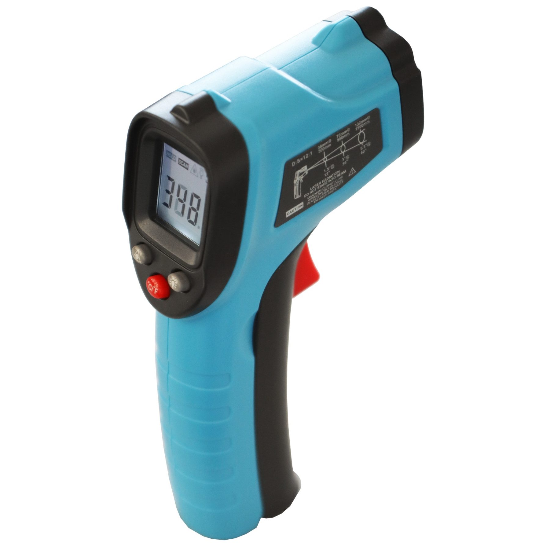 PeakTech Infrarot-Thermometer PEAKTECH IR-Thermometer P 4940, -50 °C...+600 °C