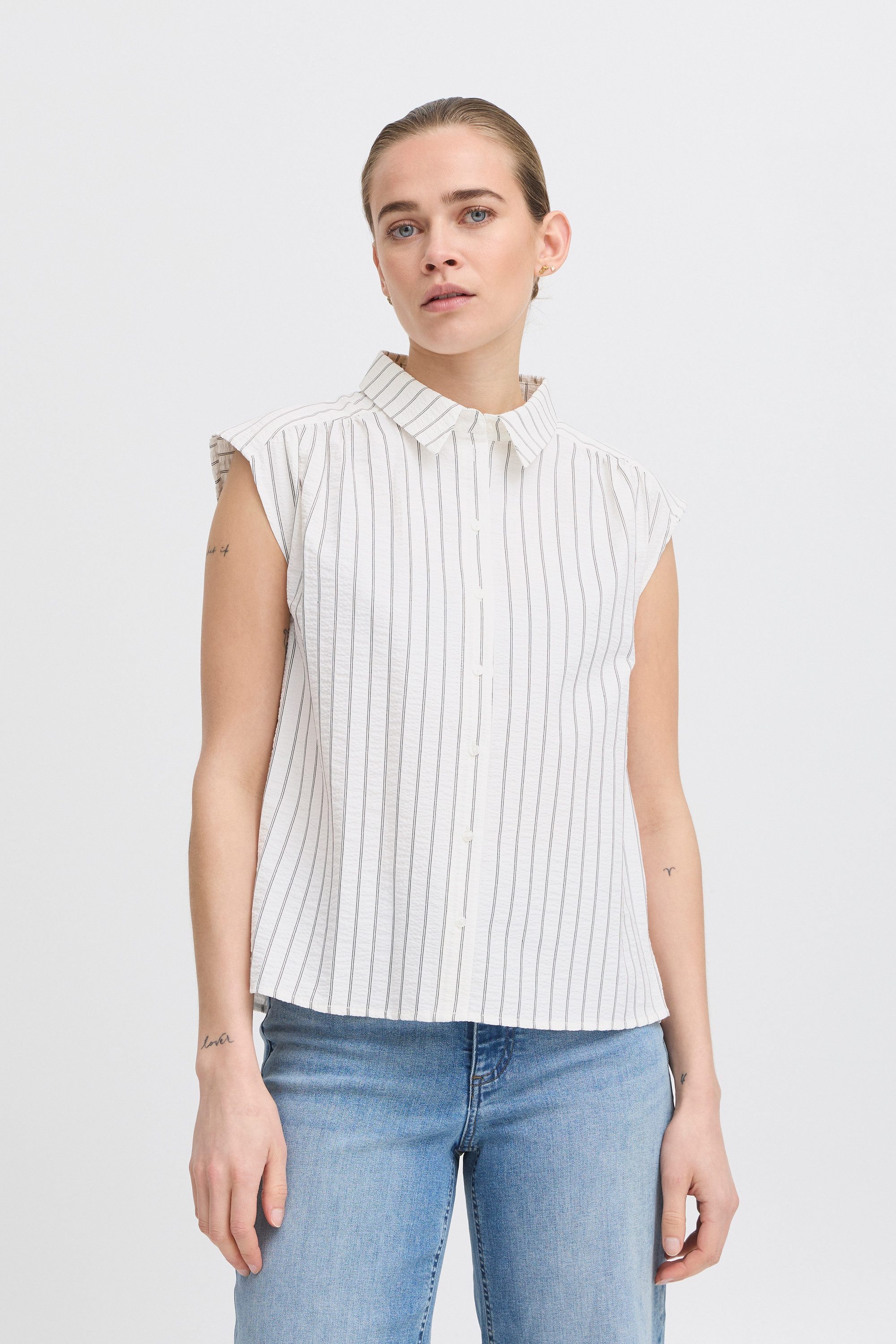 Ichi Kurzarmhemd Kurzarmhemd IHZAX