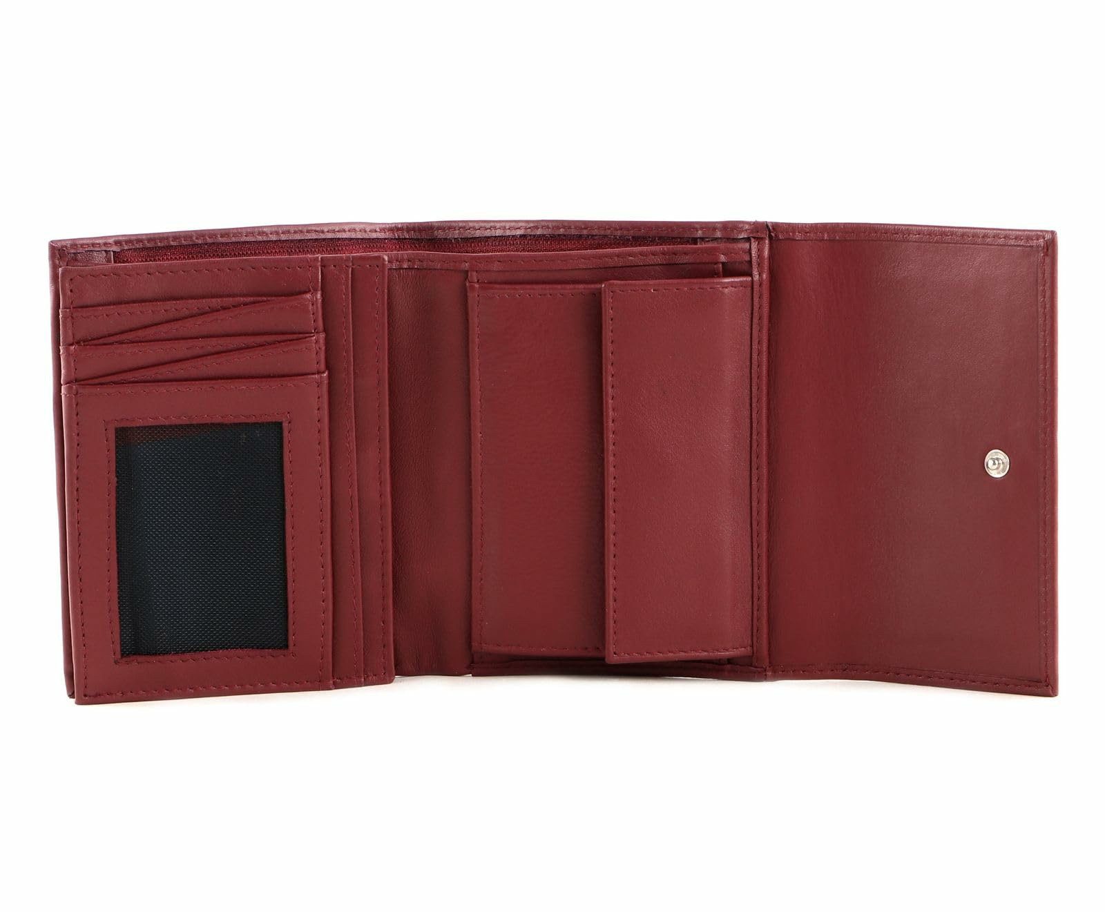 VOi Leather Design Geldbörse Geldbörse für Erwachsene (keine Angabe, 1-tlg., Geldbörse)