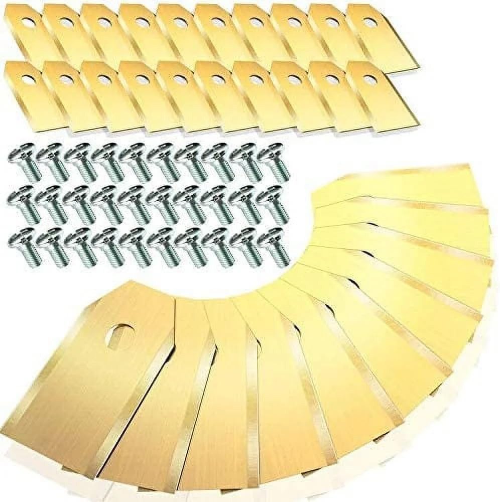 FELIXLEO Mährobotermesser 45 x Titan Messer günstig online kaufen
