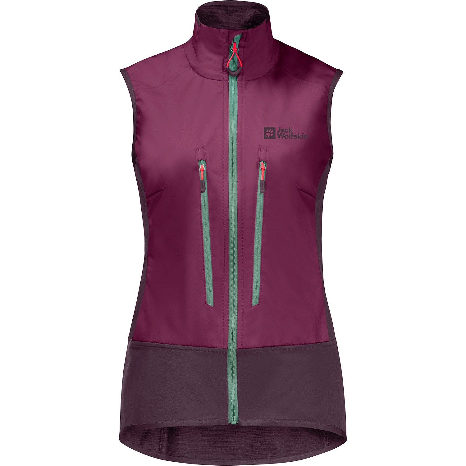 Jack Wolfskin Weste W ALPSPITZE VEST (1-tlg)