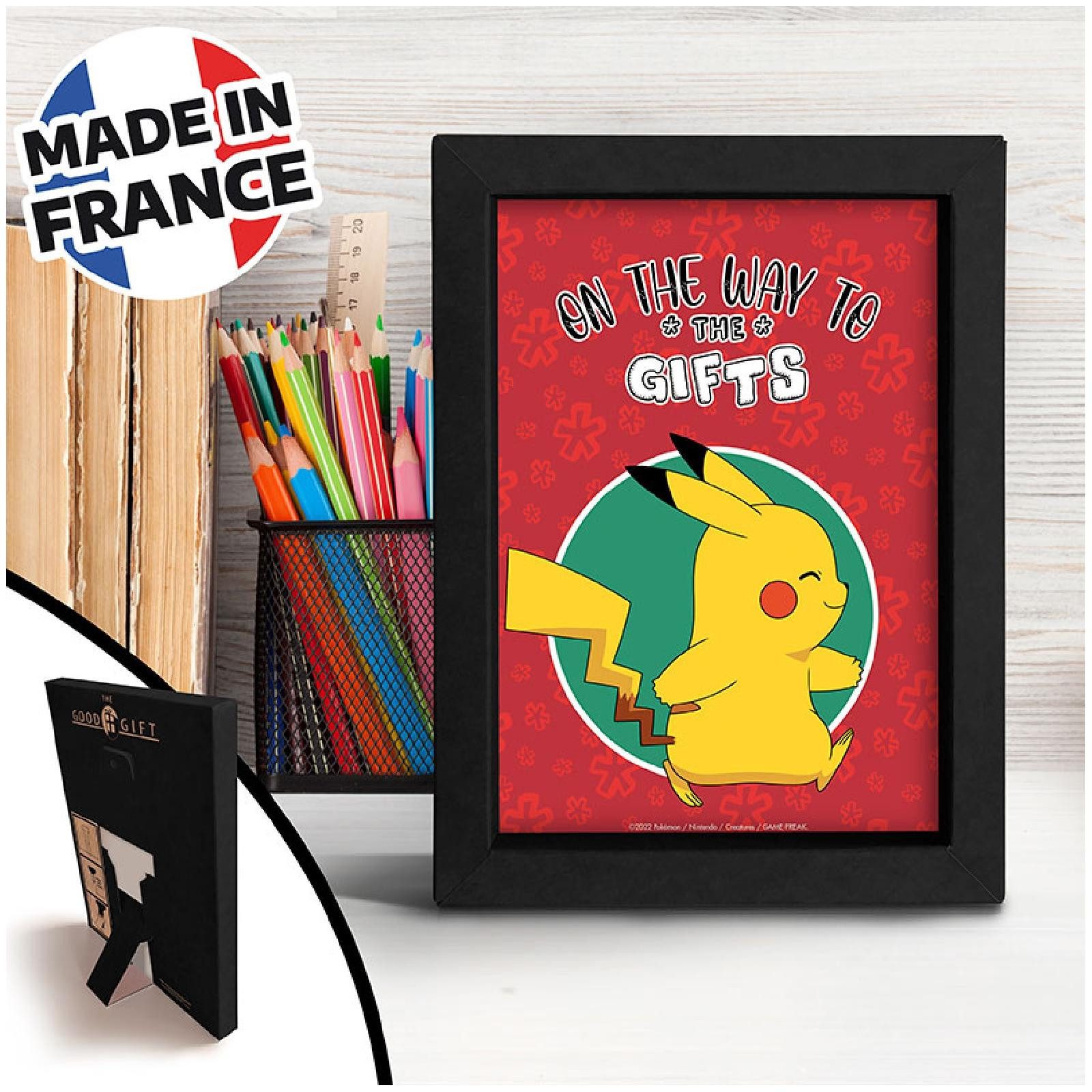 ABYstyle Poster POKEMON - Kraft Frame - ON THE WAY TO THE GIFTS