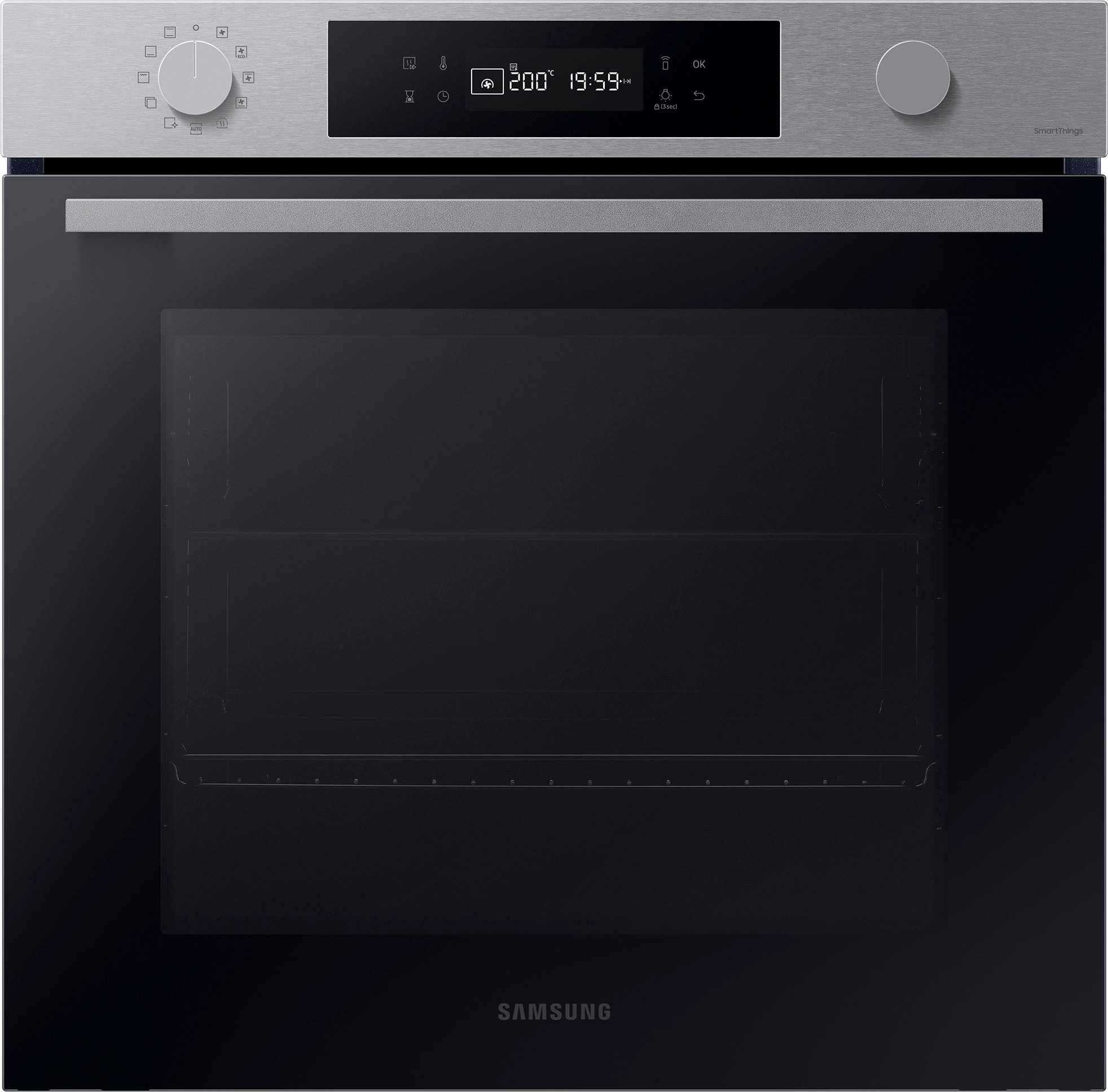 Samsung Einbaubackofen NV7400B NV7B41307AS, Pyrolyse-Selbstreinigung