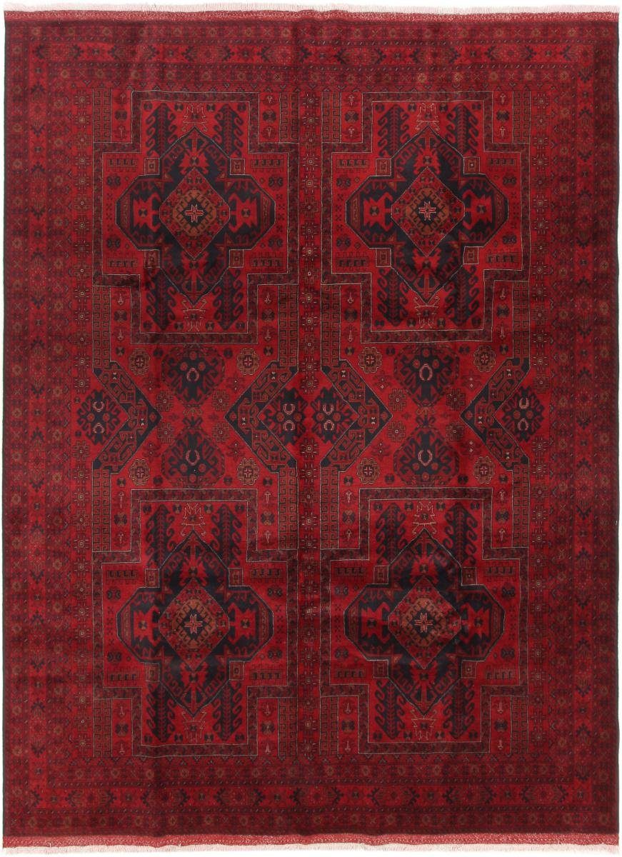 Nain Orientteppich, Höhe: Mohammadi Khal Trading, 6 mm rechteckig, Handgeknüpfter Orientteppich 260x347