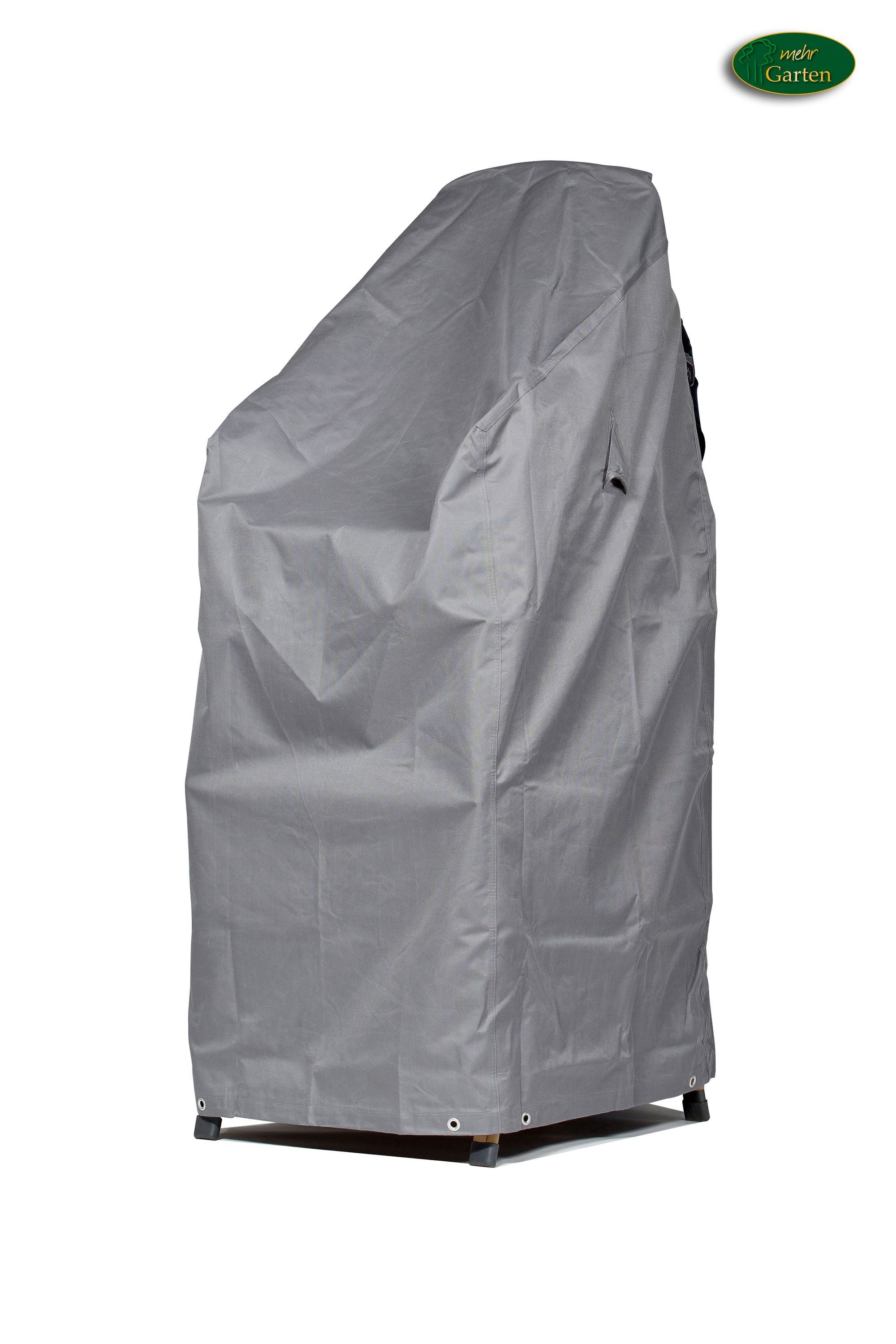 GWM GmbH Gartenmöbel-Schutzhülle Gartenstuhl Schutzhülle XL Oxford 600D Grau Wasserdicht 68x98x150cm