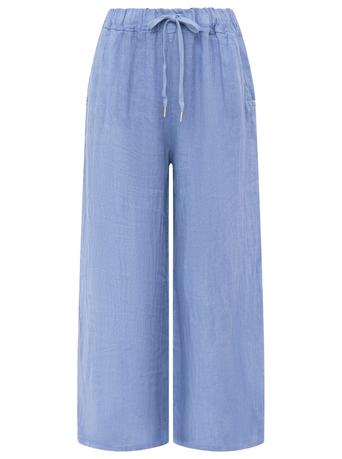 Zwillingsherz Leinenhose Zwillingsherz Leinenhose Oversize in günstig online kaufen