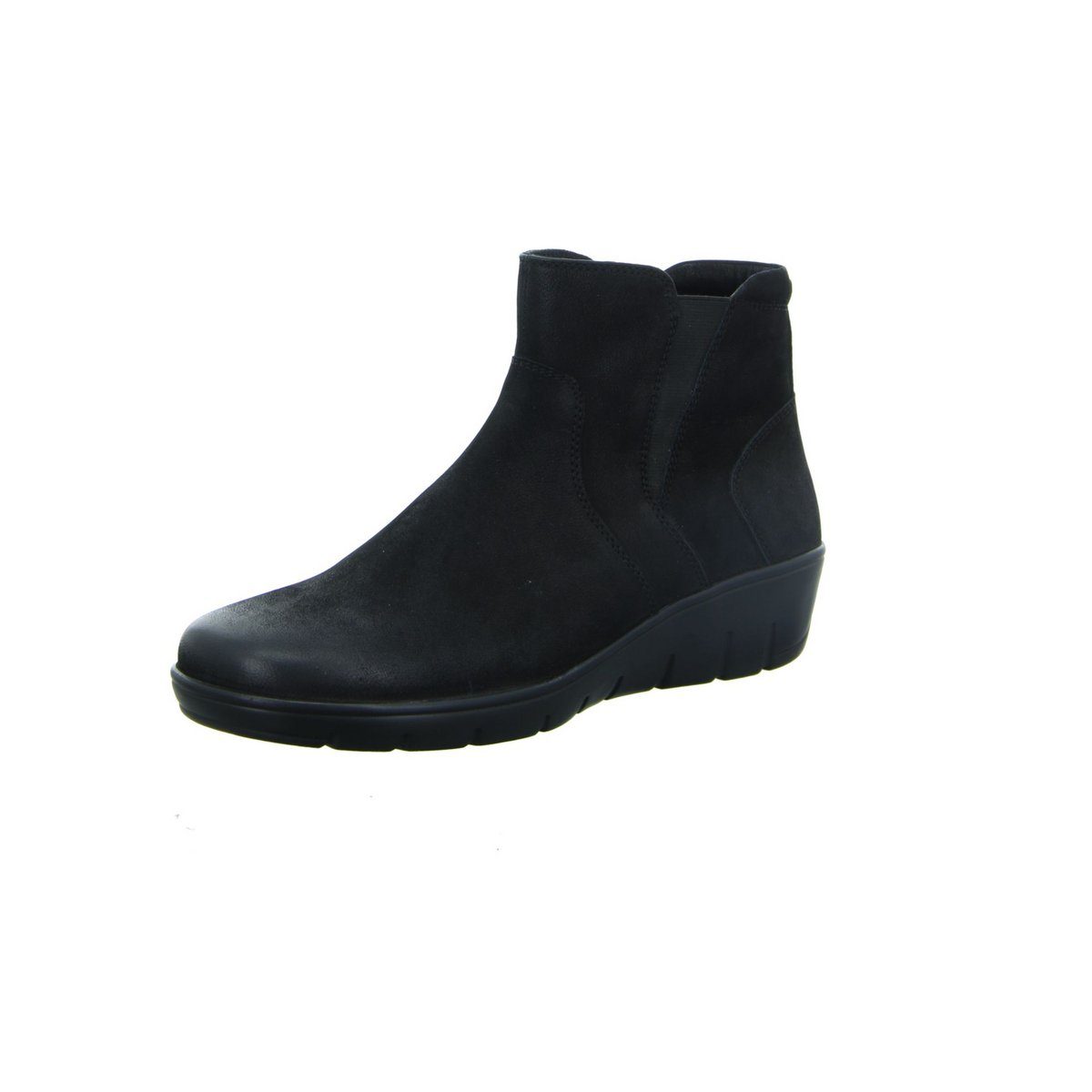Stiefeletten für Damen in schwarz Stiefelette