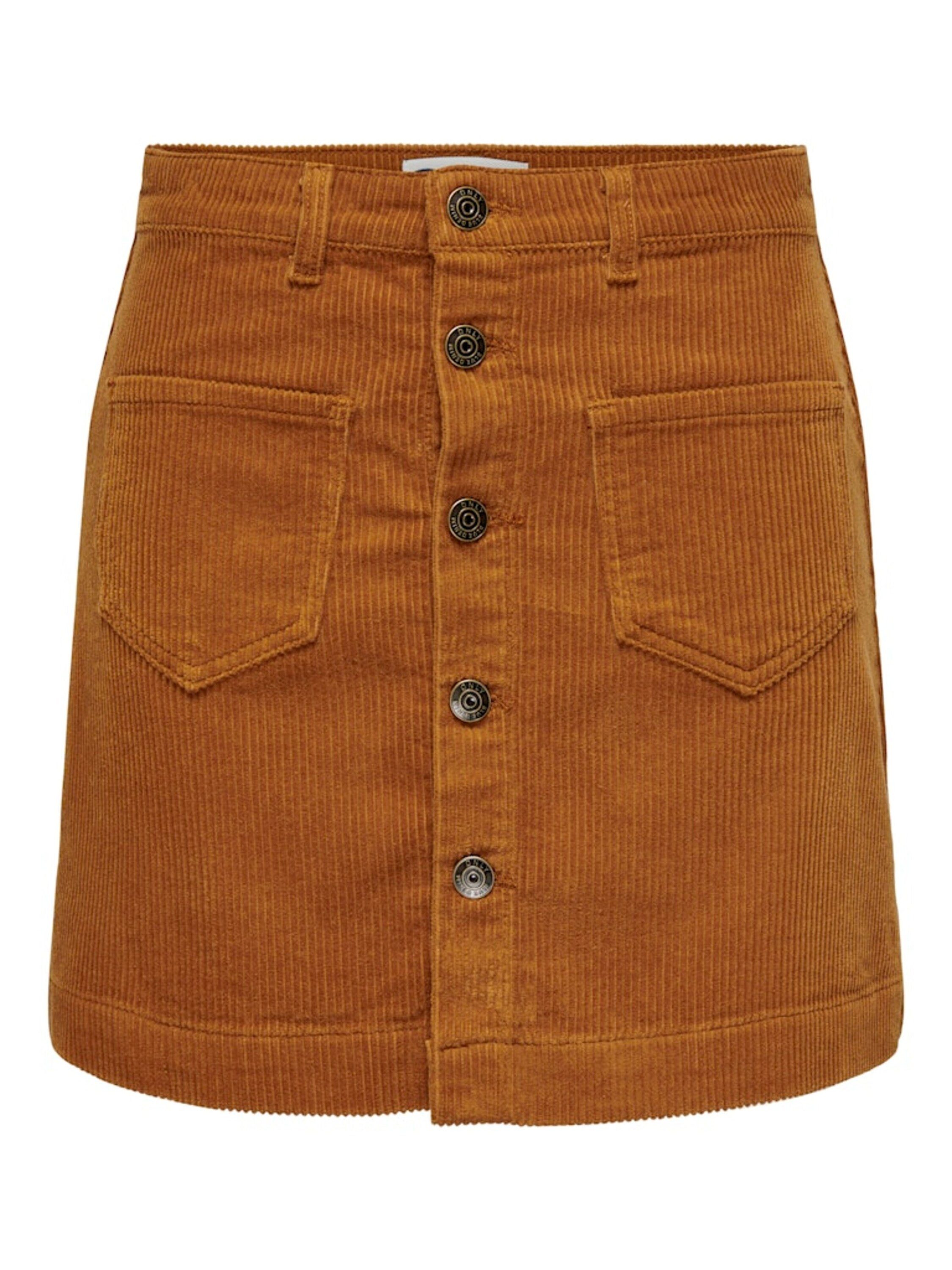 ONLY Minirock ONLAMAZING (1-tlg) Plain/ohne Details günstig online kaufen