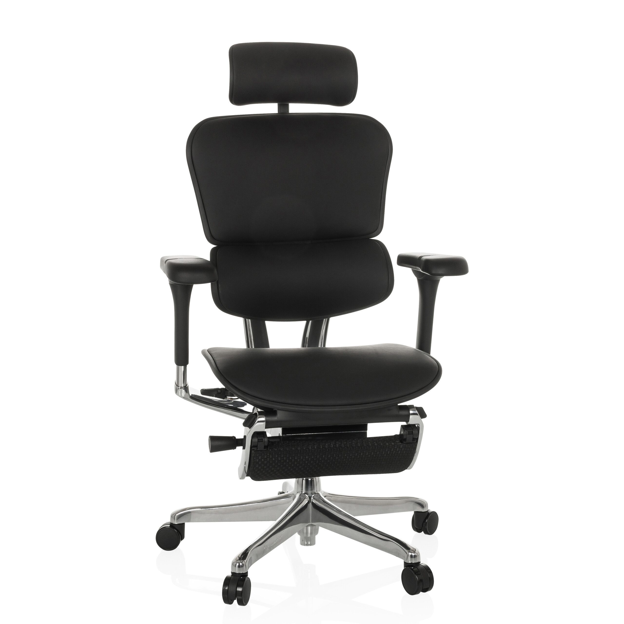 hjh OFFICE Drehstuhl Luxus Chefsessel ERGOHUMAN günstig online kaufen