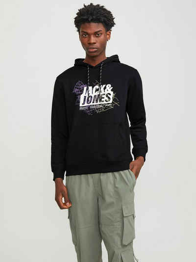 Jack & Jones Kapuzensweatshirt JCOMAP LOGO SWEAT HOOD SN