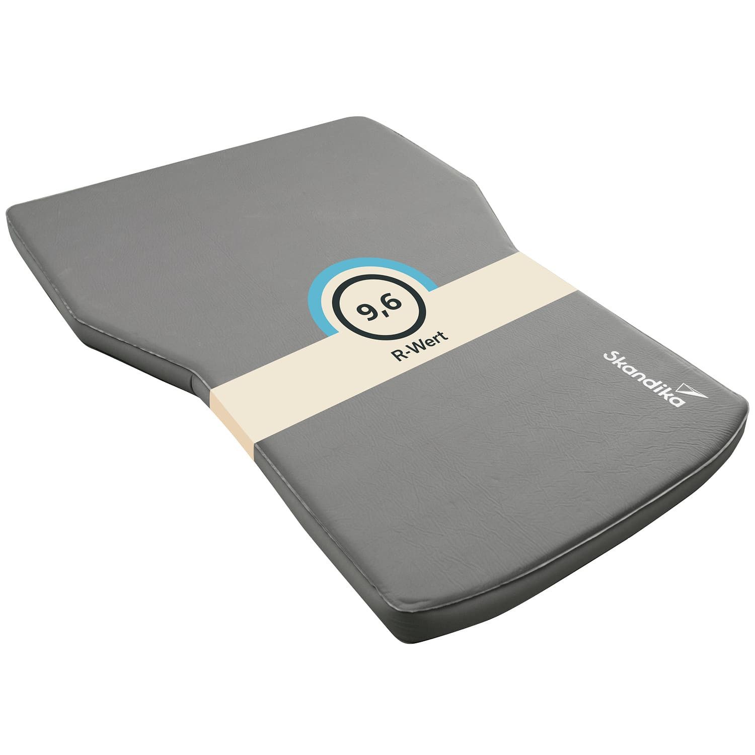 Skandika Luftmatratze Easy 3D Premium Car, Isomatte, Auto Matratze 10 cm dick, faltbar, (Kofferraum, Tragetasche, Max. Benutzergewicht 300 kg), selbstaufblasend, leicht, selbstfüllender Schaumstoff, Gästematratze