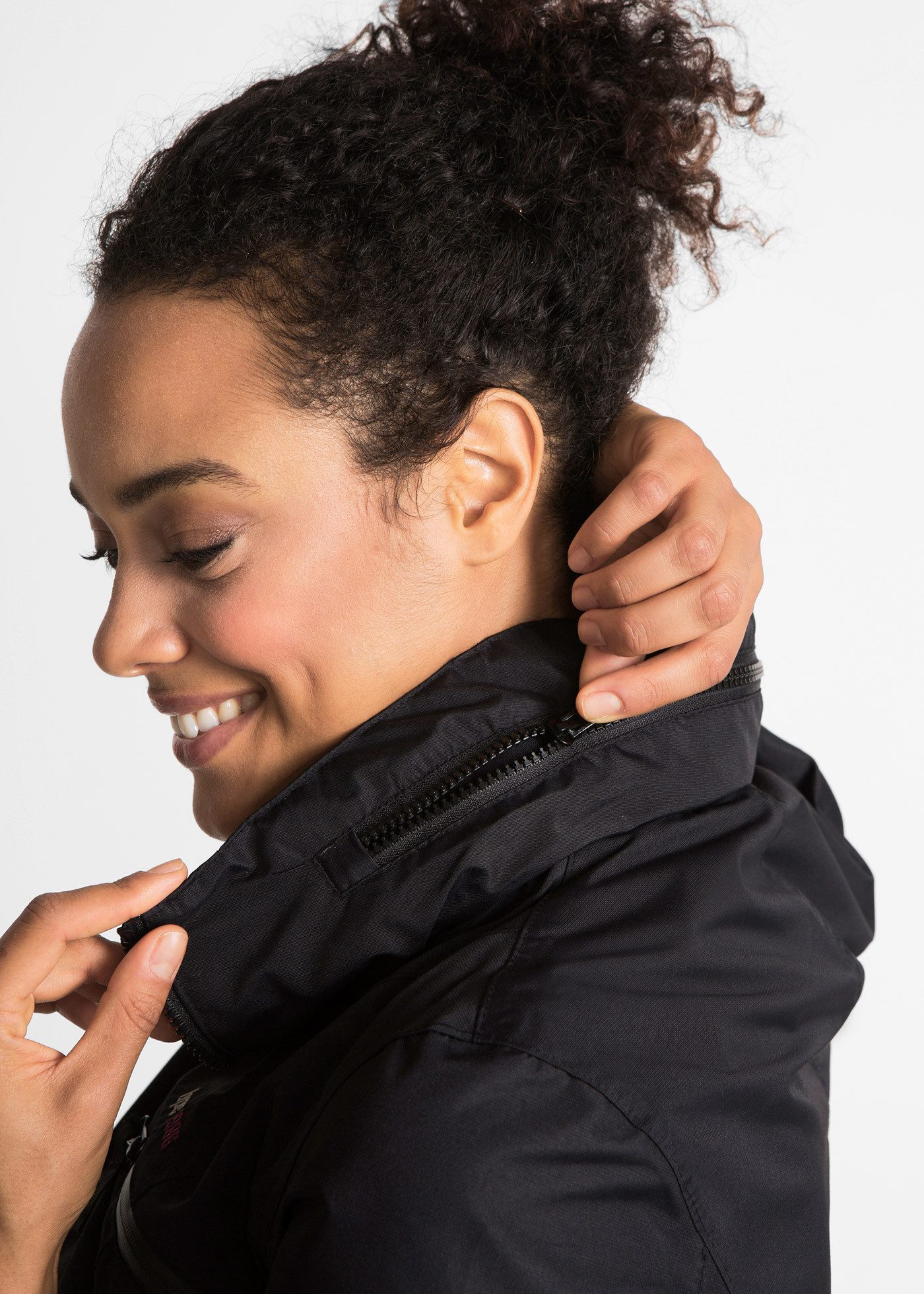 bonprix Funktionsmantel wasserdichtes und winddichtes Obermaterial, ausgestellte Passform