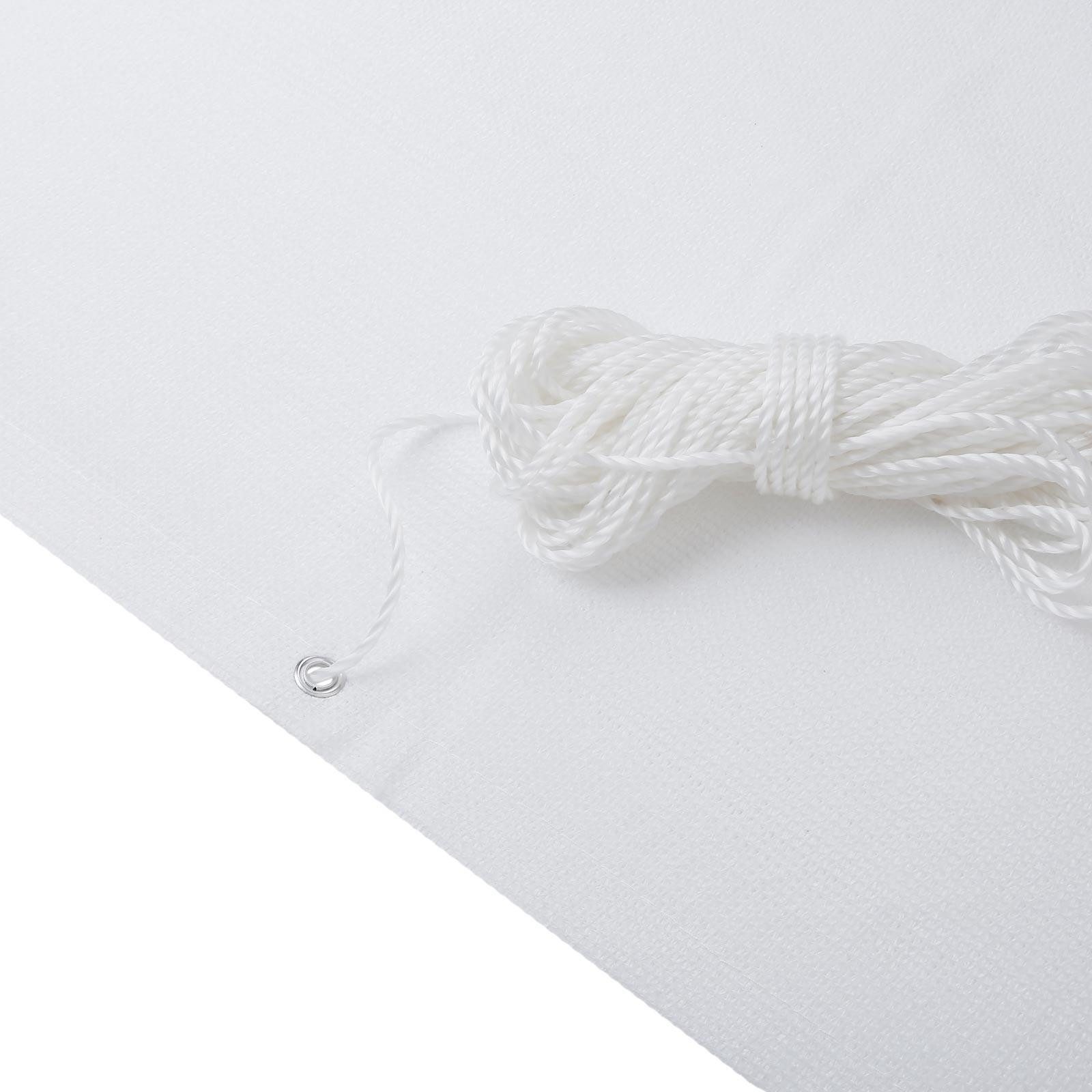 ESTEXO Sichtschutzzaunmatten Balkon Sichtschutz Balkonbespannung 75 x 600 cm Terrasse Sonnen Wind