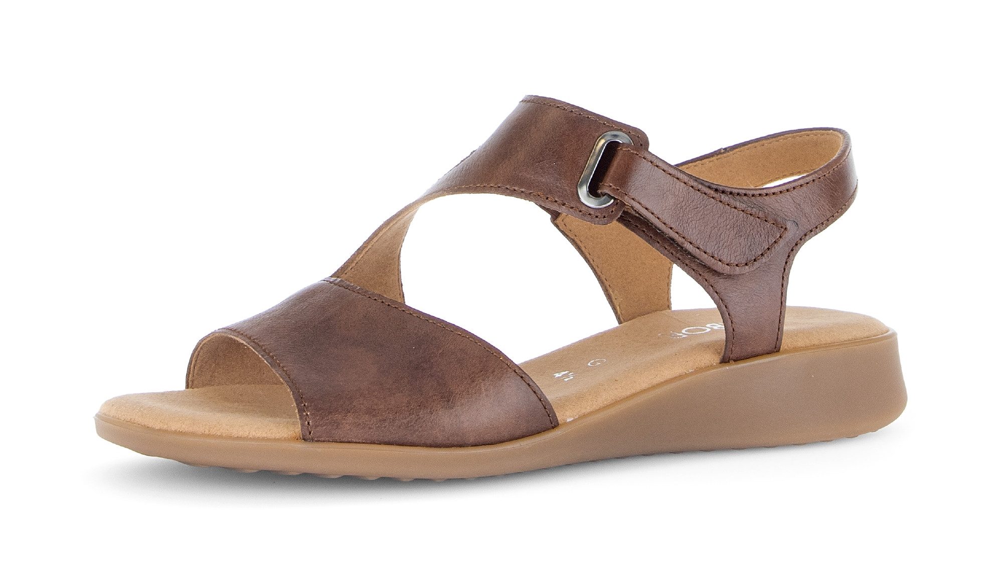 Gabor Rhodos Keilsandalette, Riemchensandale, Sommerschuh in Komfortweite G (weit)