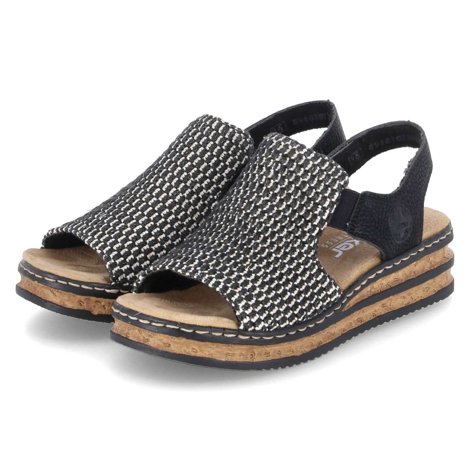 Rieker Sandaletten Sandale günstig online kaufen