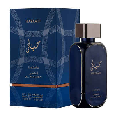 Lattafa Eau de Parfum Hayaati Al Maleky 100ml Lattafa Eau de Parfum – Herren