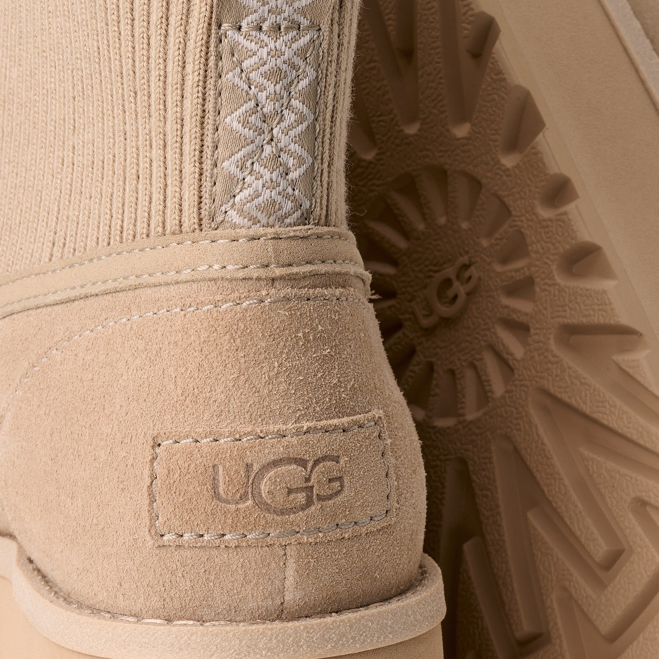 UGG CITYFUNC CHELSEA Chelseaboots Plateauboots, Schlupfstiefel mit weichem günstig online kaufen