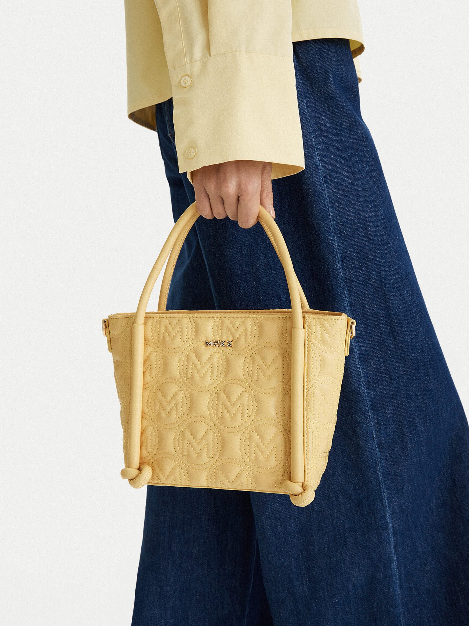 Handtasche Mexx Damenhandtasche Gelb MEXX-CEO-MEXX-AJ-002-09 Gelb