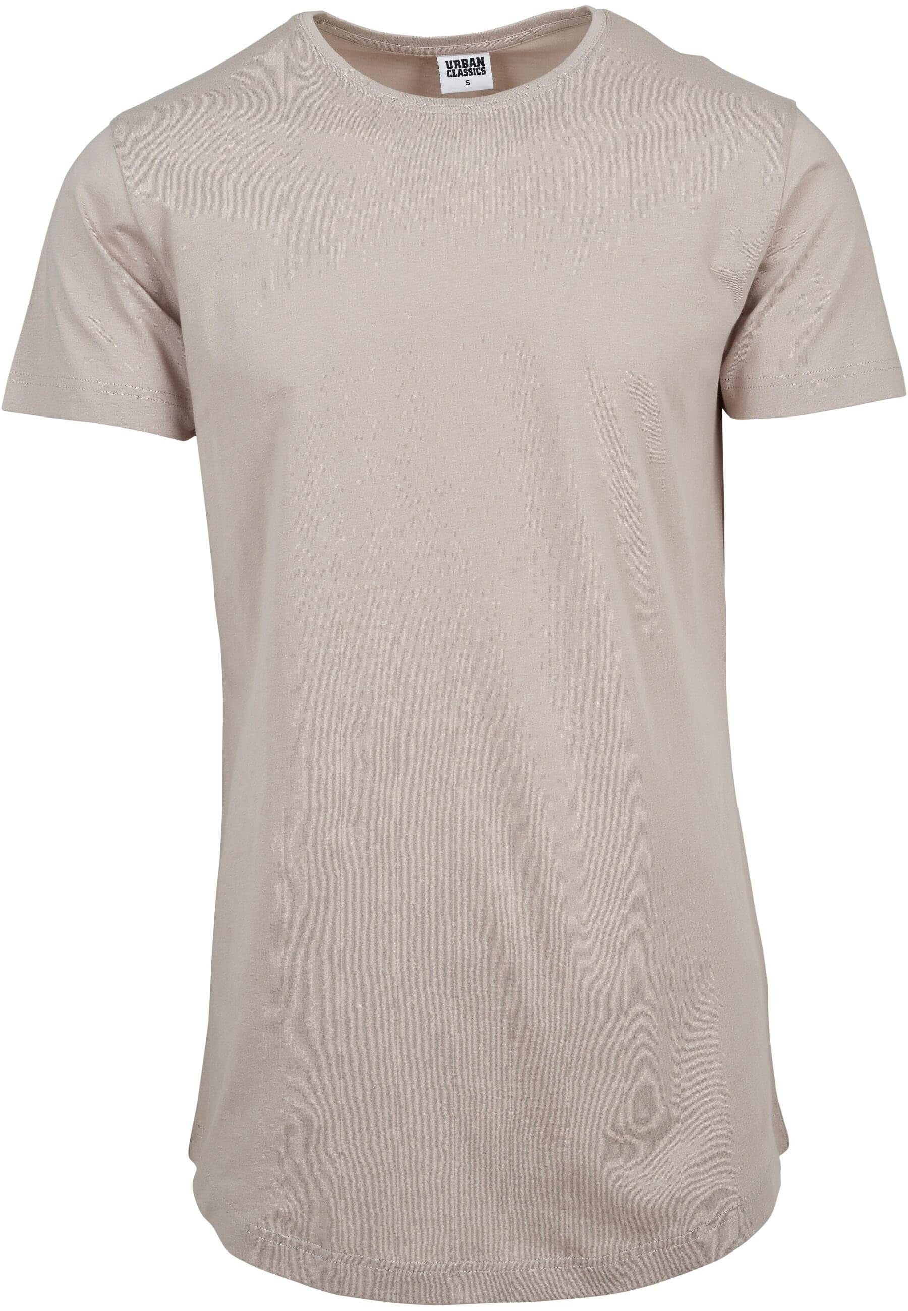 URBAN CLASSICS Kurzarmshirt Urban Classics Herren Shaped Long Tee (1-tlg)