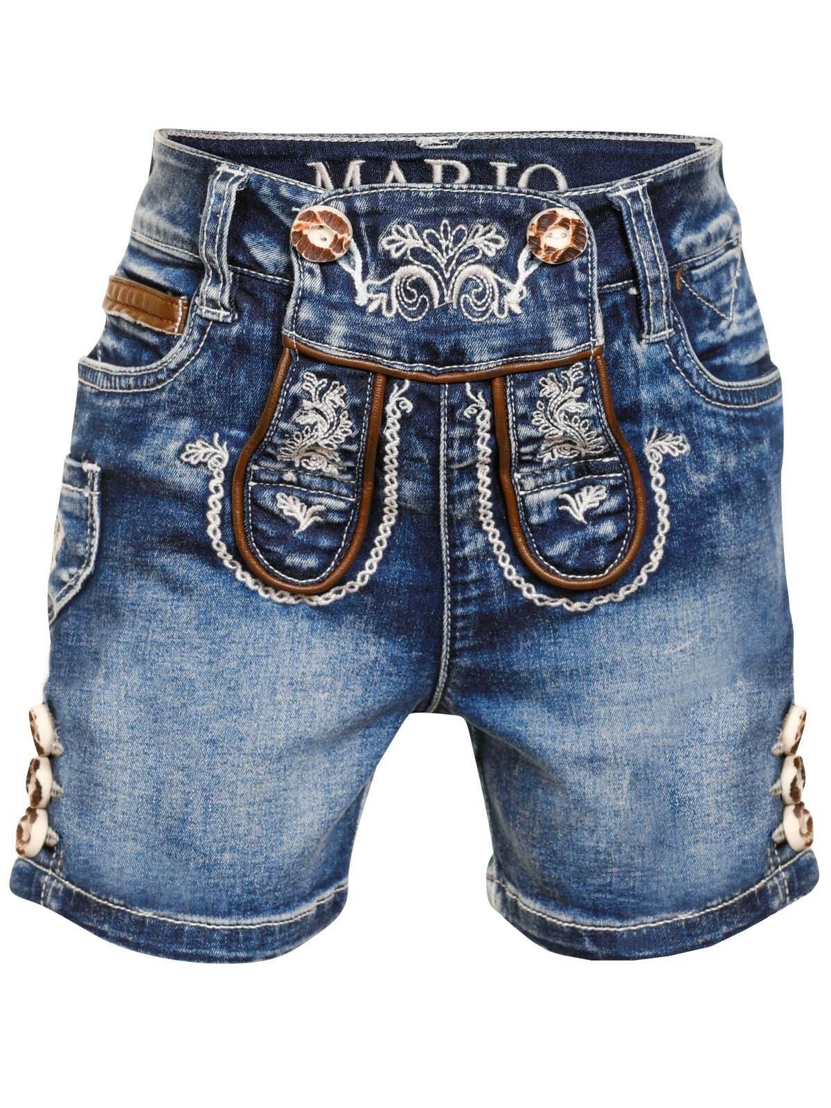 MarJo Trachtenhose JEANSSHORT-KIDS