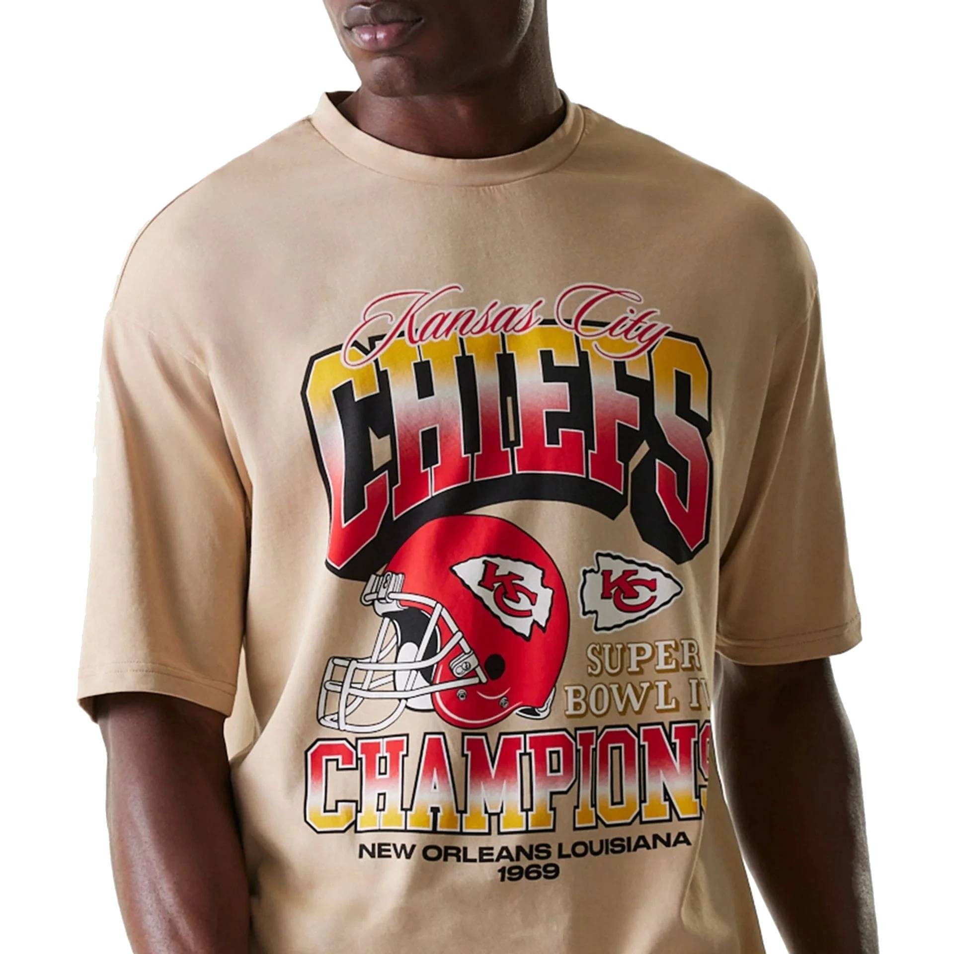 New Era T-Shirt T-Shirt New Era NFL Super Bowl Kansas City Chiefs