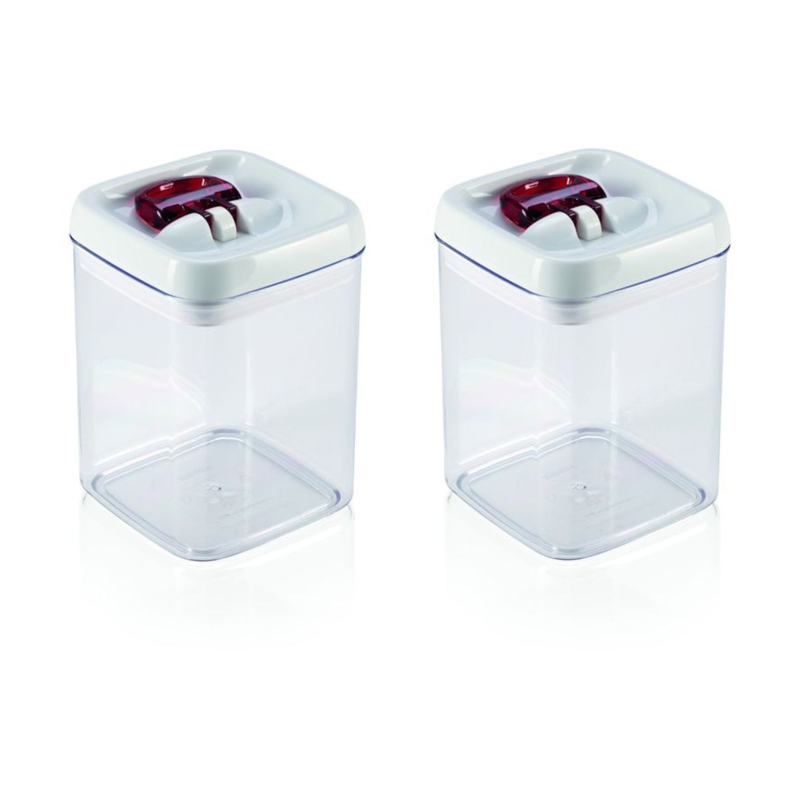 Vorratsdose LEIFHEIT Vorratsdose Aromaverschluss 2x 1,6L Set