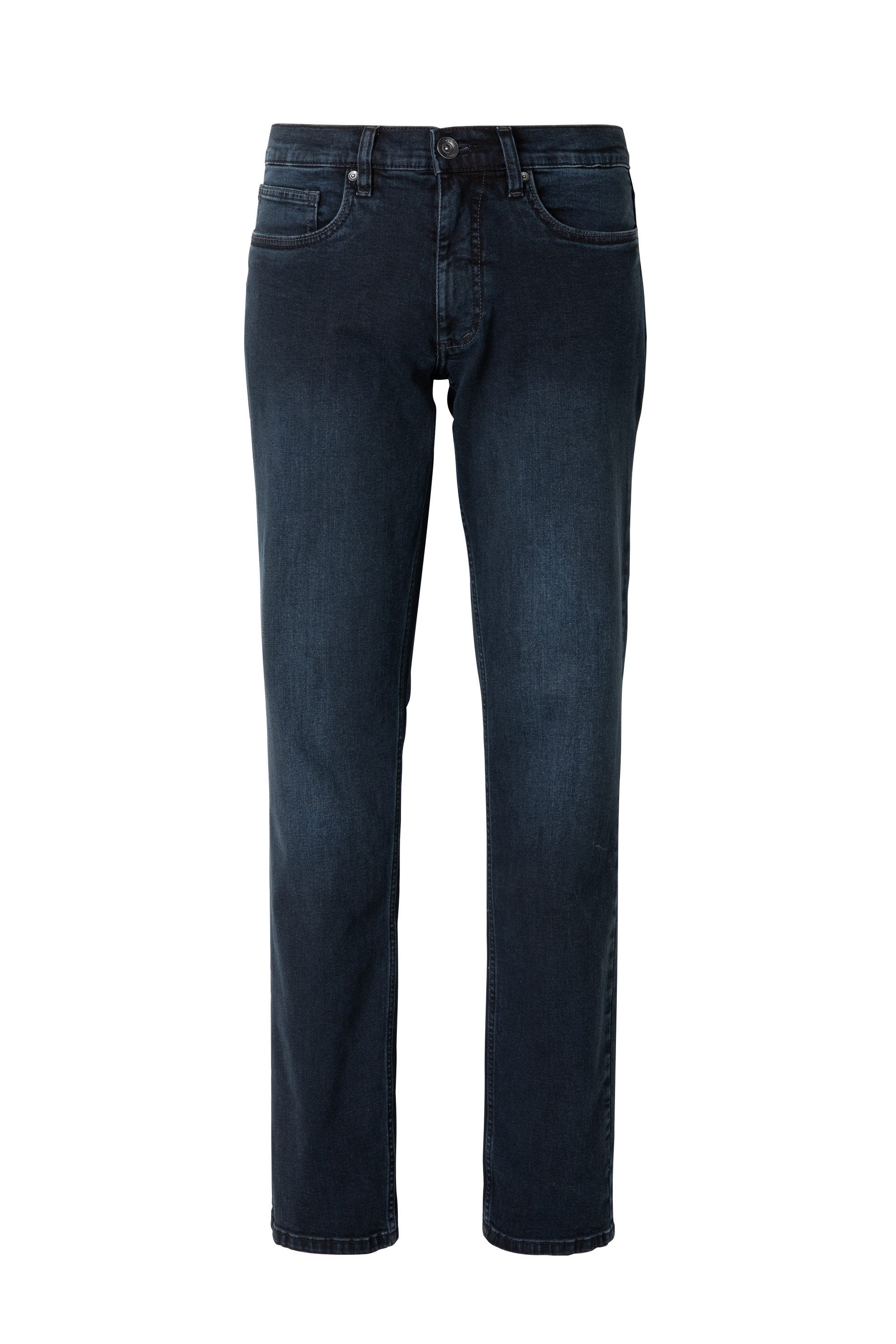 deep blue black