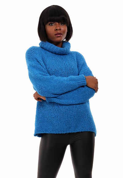 YC Fashion & Style Вязаные свитера Пуловеры mit Rollkragen Kuschelweiche Qualität (1-tlg) in Unifarbe