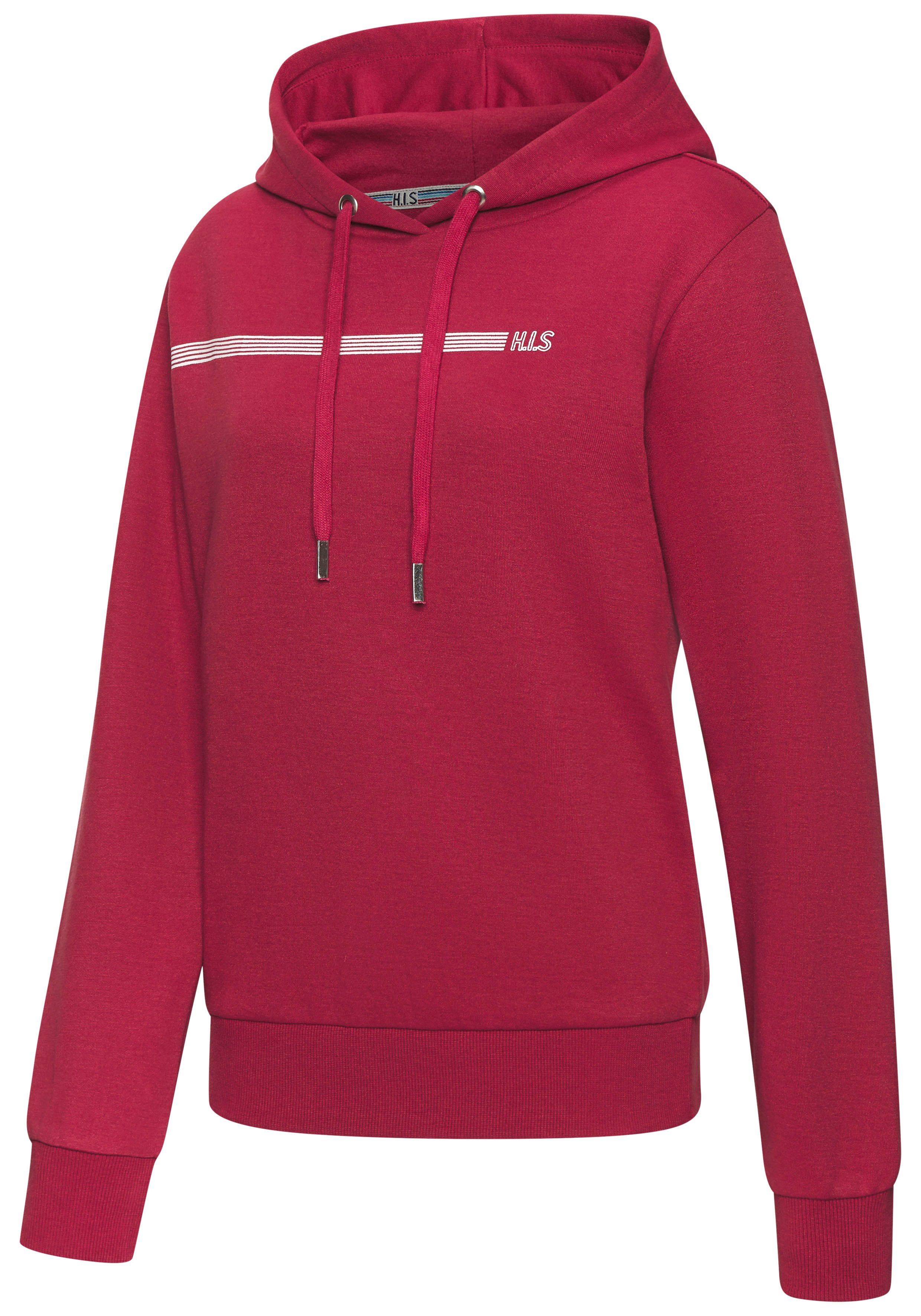 H.I.S Hoodie mit Streifenprint, Loungewear – Bild 5 von 5