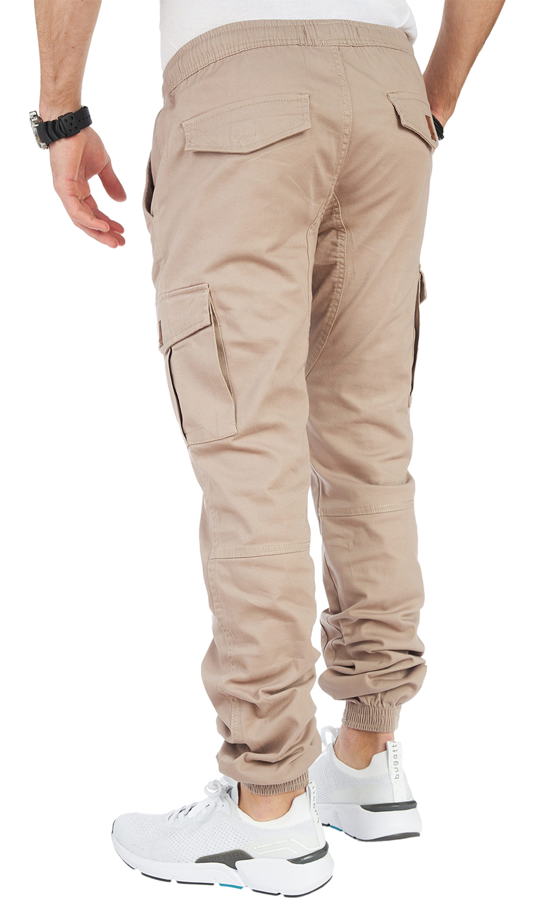 Styleko Cargohose Slim fit Cargohose Herren günstig online kaufen