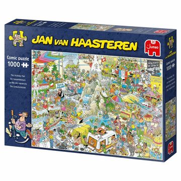 Jumbo Spiele Puzzle Jan van Haasteren - Urlaubsmesse 1000 Teile, 1000 Puzzleteile