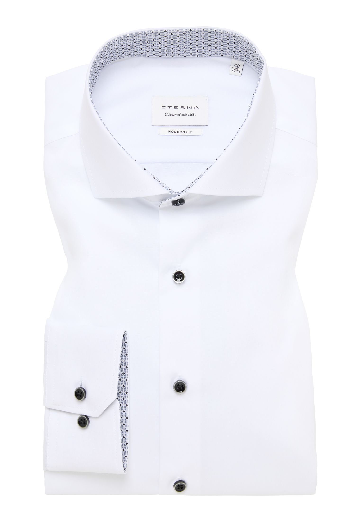 Eterna Langarmhemd - Businesshemd -  modern fit - Original Shirt Popeline