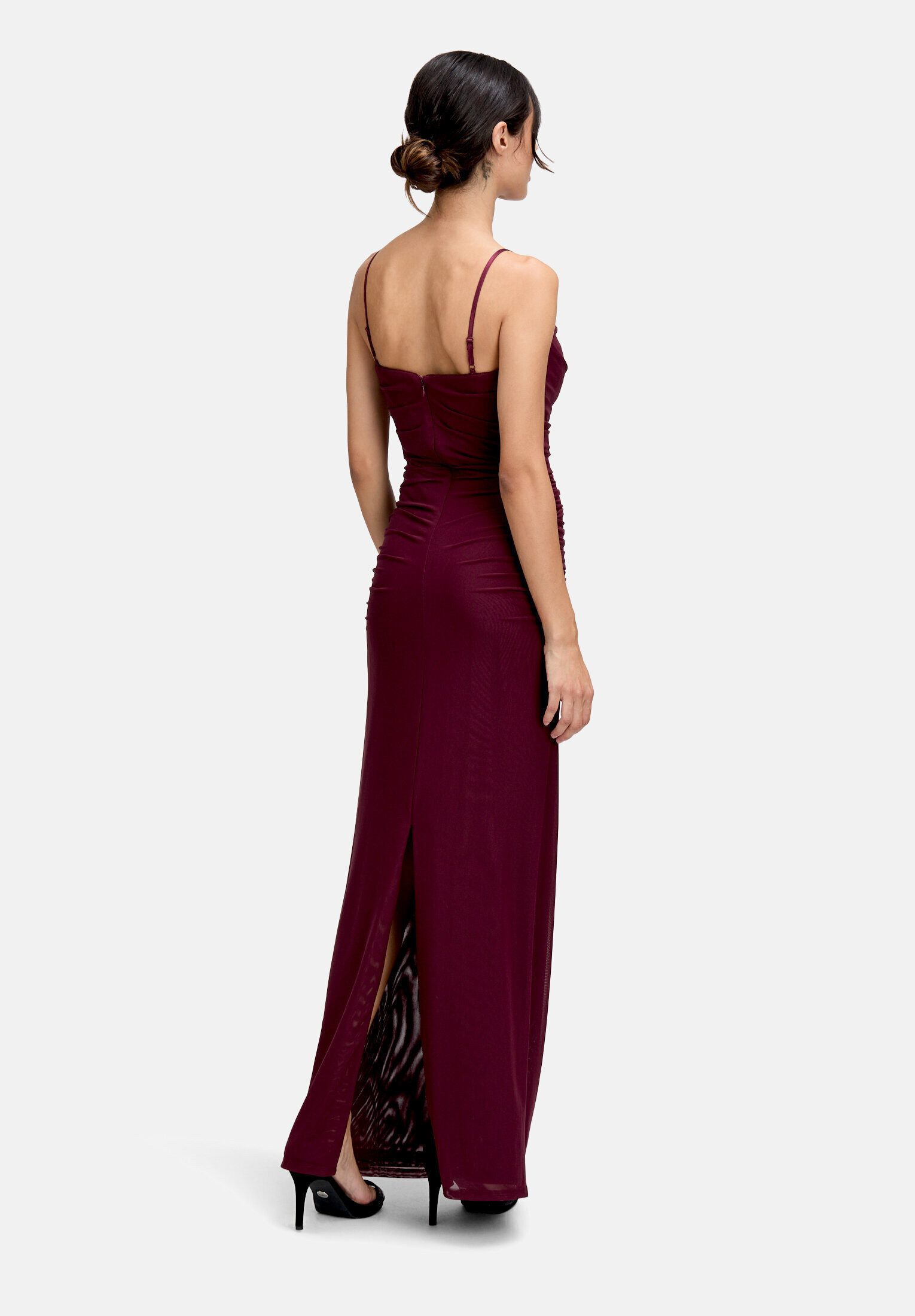 Vera Mont Abendkleid Damen mit Spitzeneinsatz