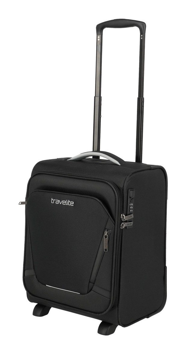 travelite Handgepäck-Trolley JETPACK Wings 2 Cabin Handgepäck Koffer, 2 Rollen, Weichgepäck, passend für Eurowings und viele gängige Airlines – Bild 2 von 5