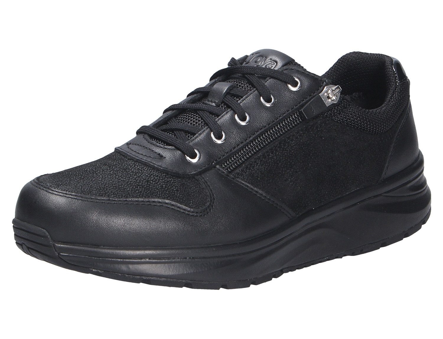 Joya DYNAMO ZIP w black II Schnürschuh Weicher Gehcomfort günstig online kaufen