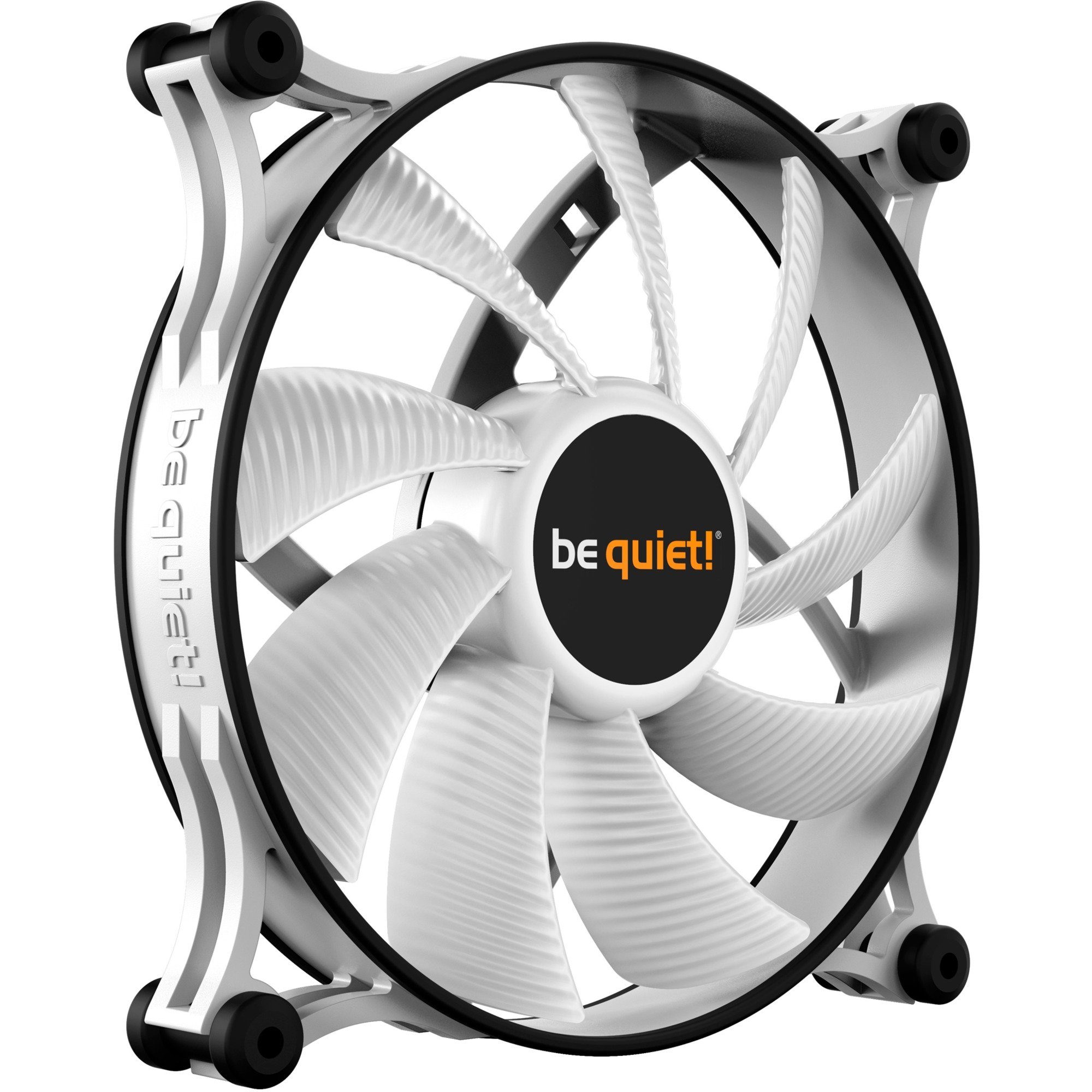 Gehäuselüfter be quiet! Shadow Wings 2 White 140 mm
