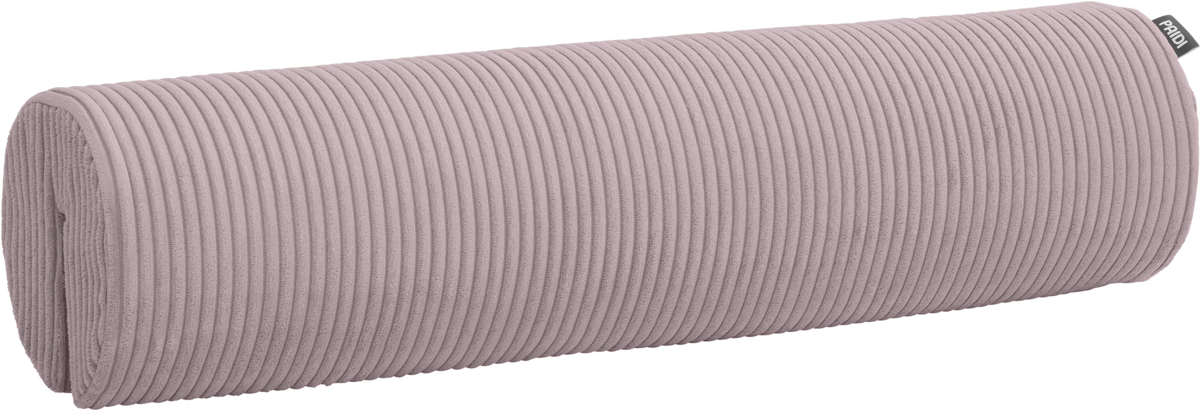 PAIDI Nackenkissen Cord in verschiedenen Ausführungen, Polyester, 85/115x20 cm, Aufsteckkissen, abnehmbarer und waschbarer Bezug, Rückenkissen