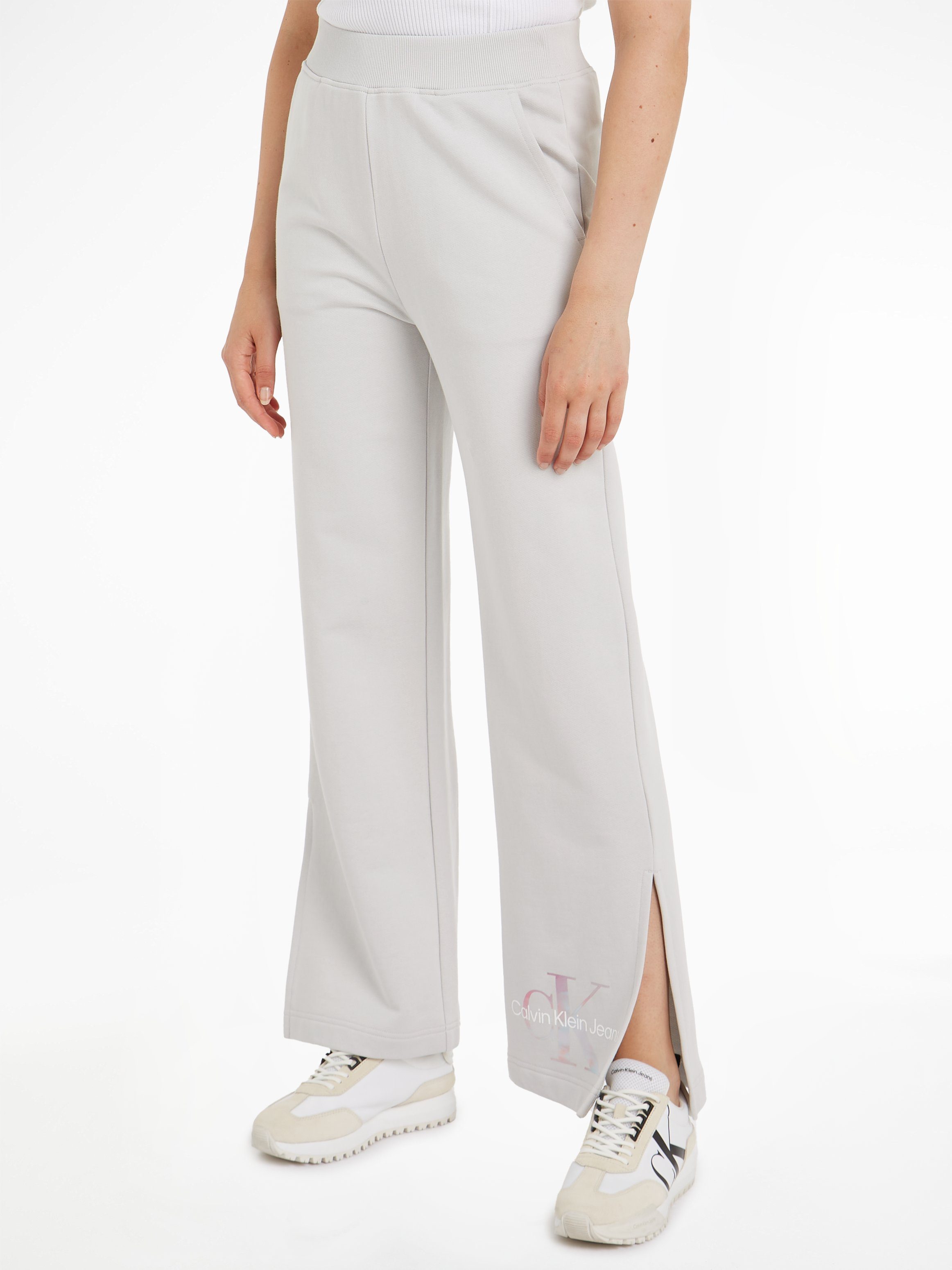 Calvin Klein Jeans Sweathose DIFFUSED MONOLOGO JOG PANT mit Logoschriftzug