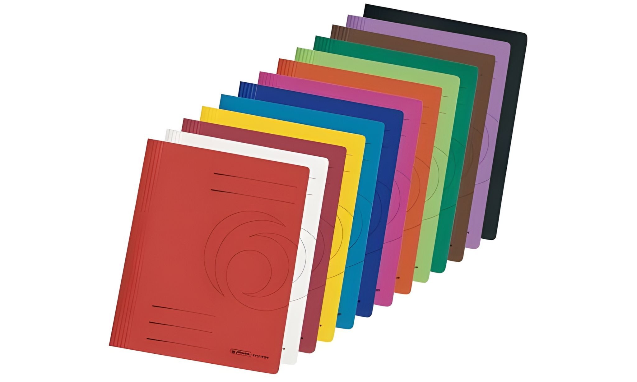 Herlitz Hefter Herlitz Schnellhefter A4 Manila-Karton ge kfm.- und Behördenheftung