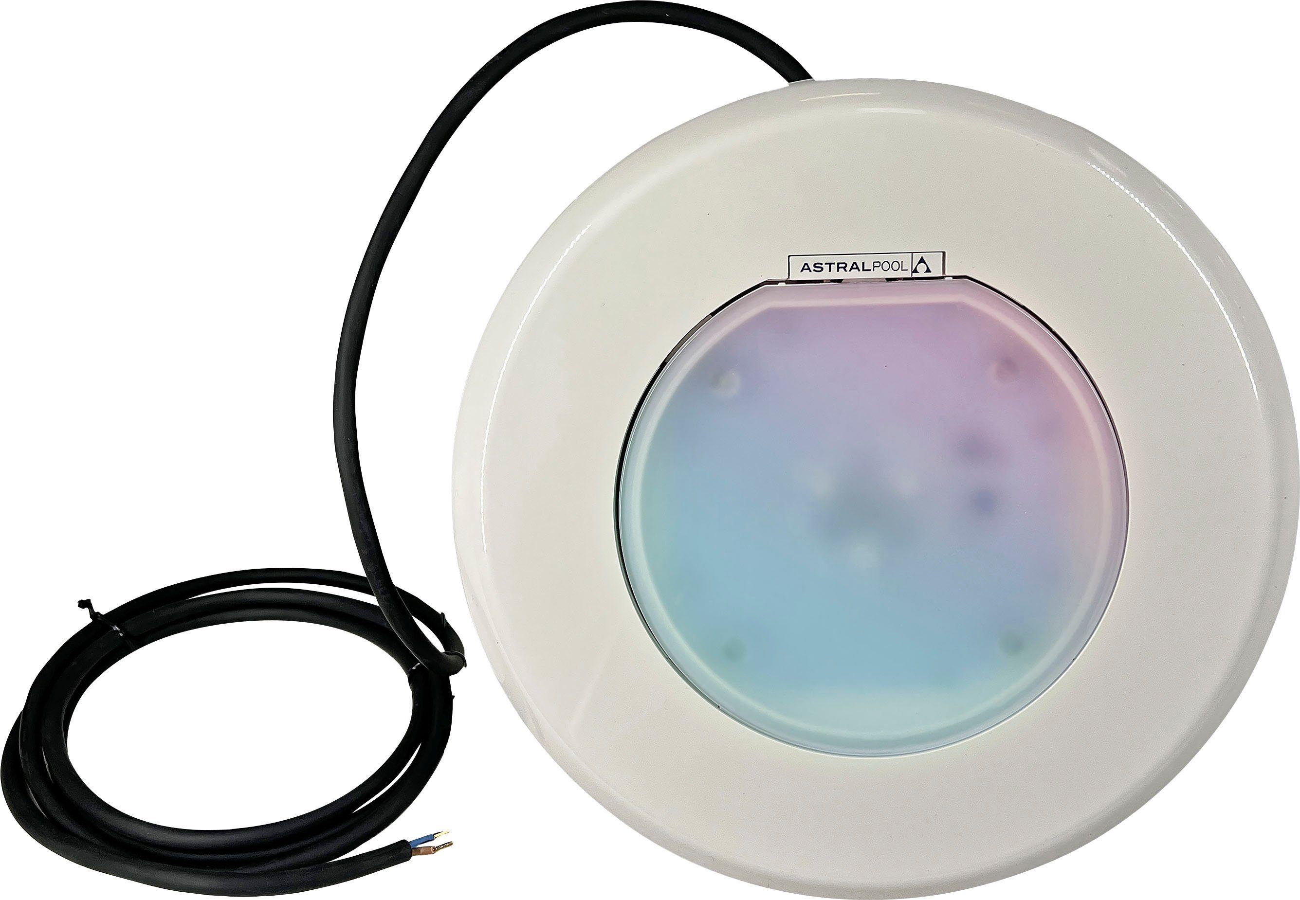 KWAD Pool-Lampe LED Scheinwerfer, LED fest integriert, Farbwechsler, RGB