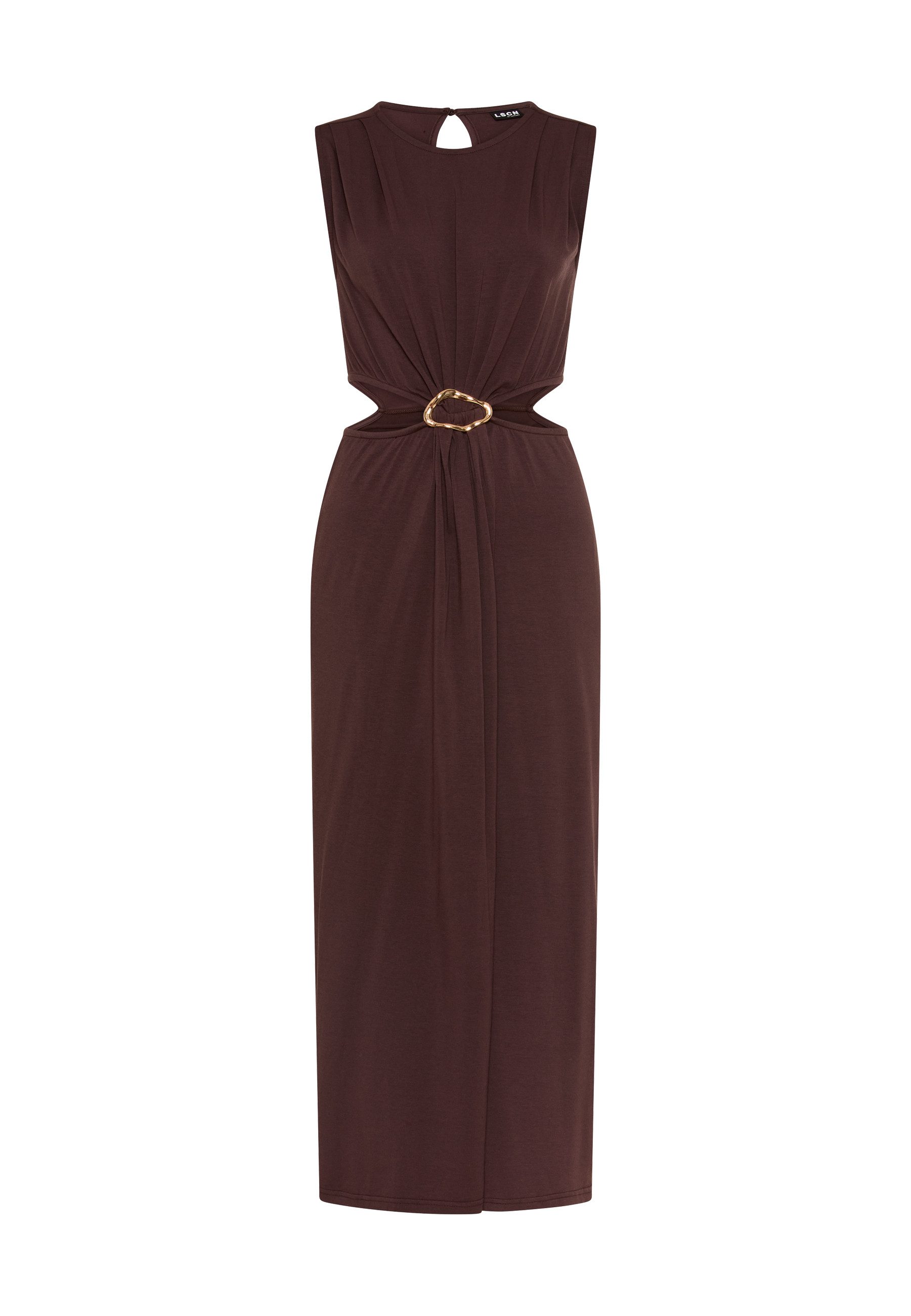 LSCN by LASCANA Maxikleid mit modischen Cut-outs in der Taille