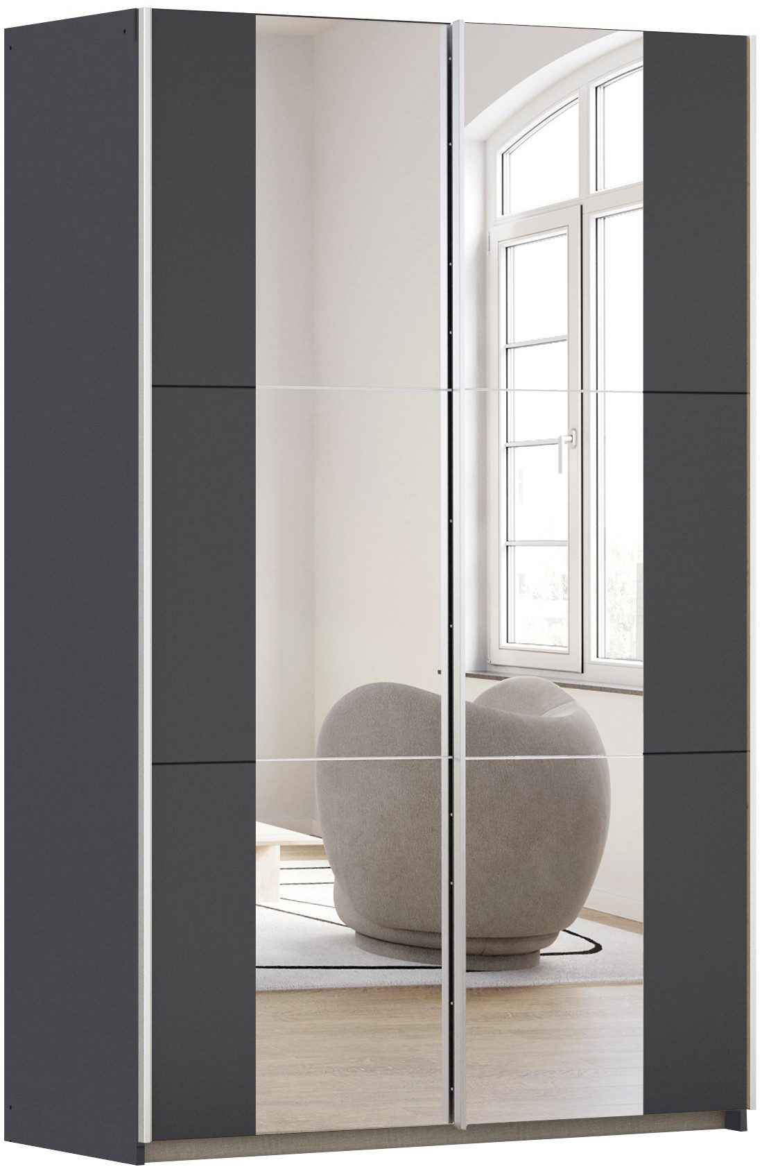 rauch Schwebetürenschrank Kleiderschrank Drehtürenschrank Schrank Garderobe günstig online kaufen